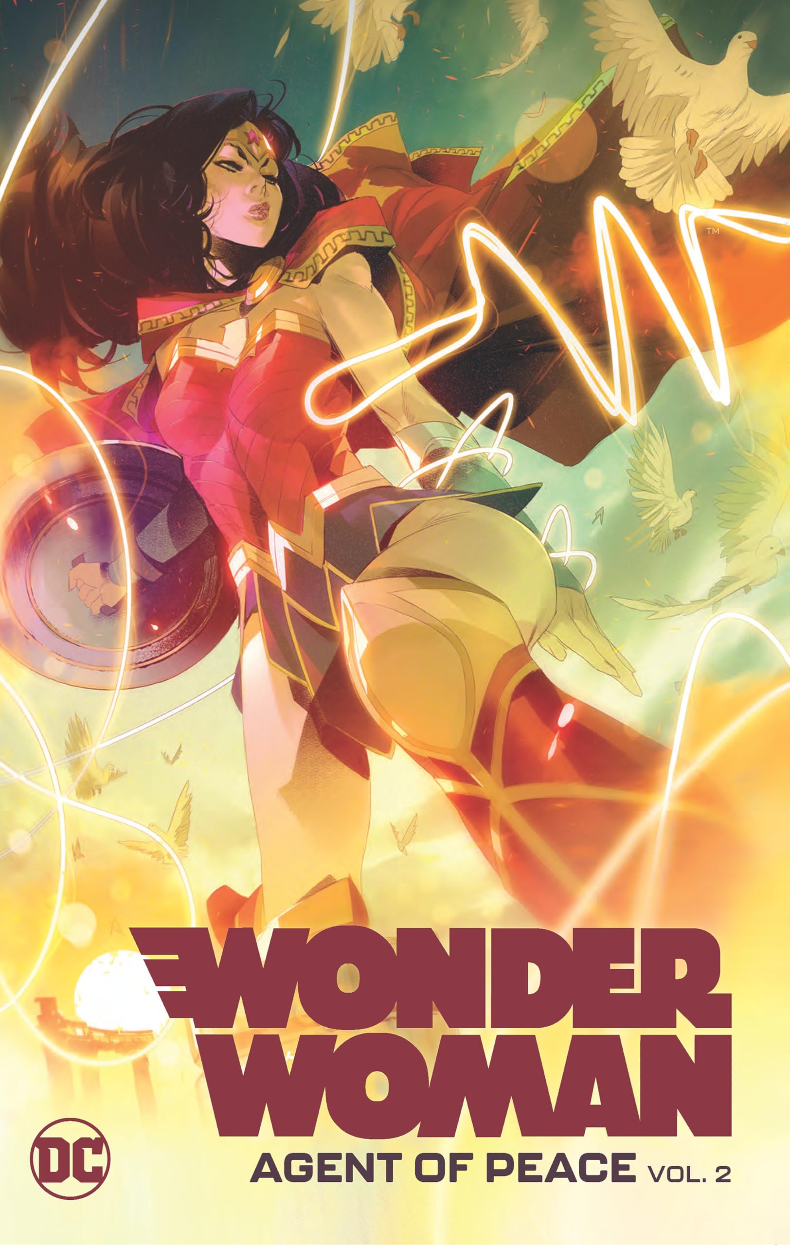 Wonder Woman: Agent of Peace Vol. 2 Manga