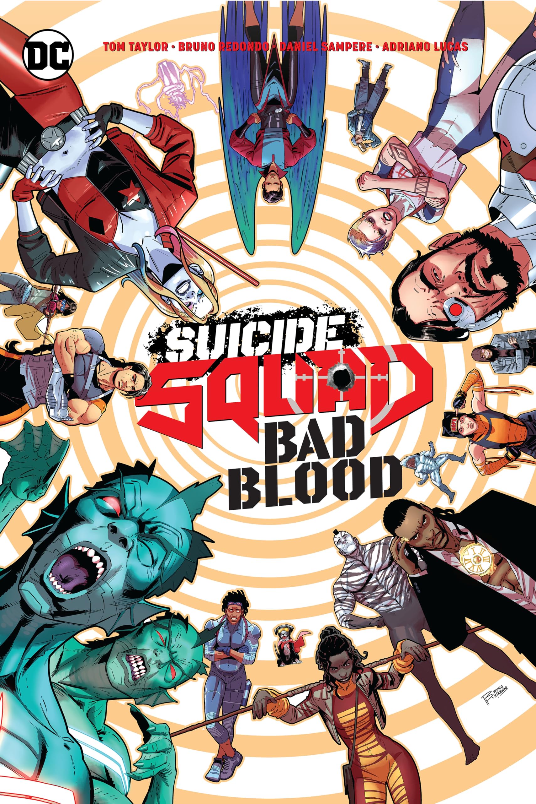Suicide Squad: Bad Blood Manga