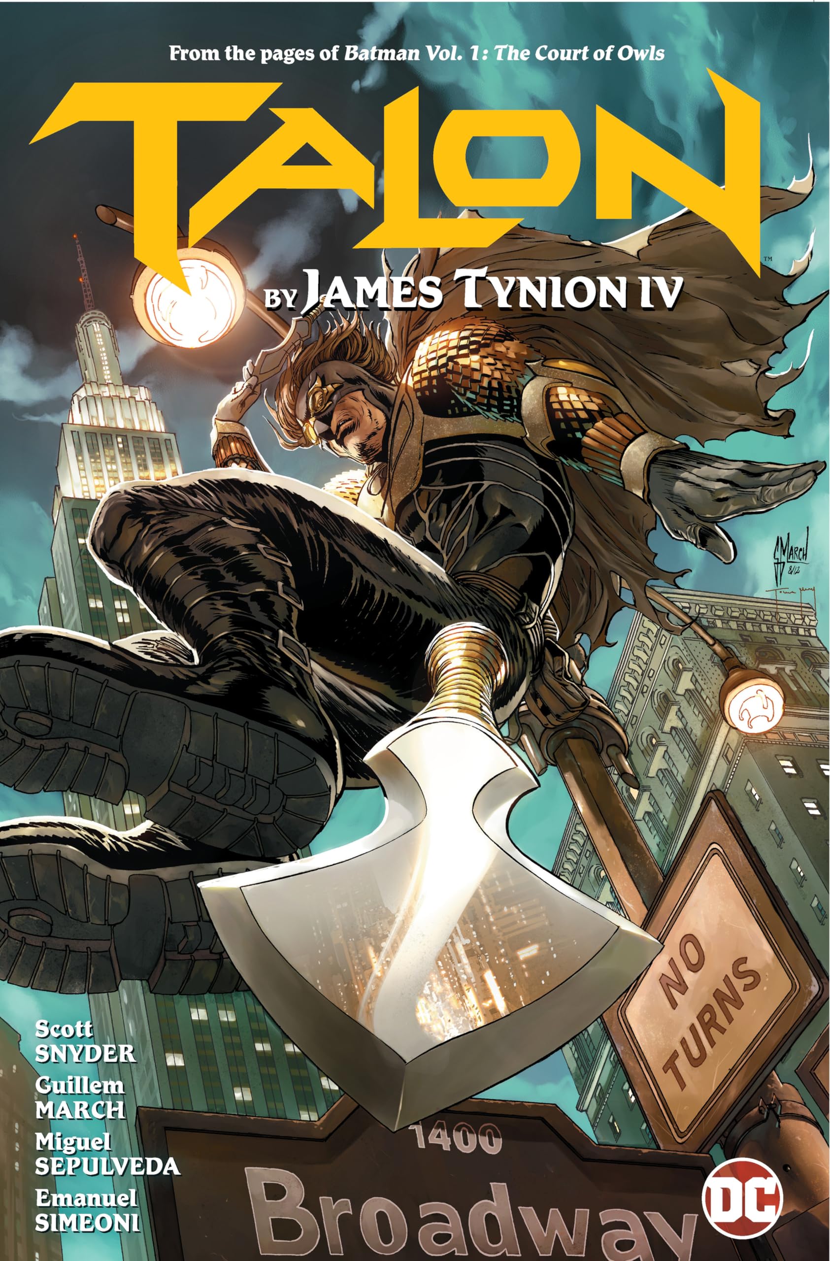 Talon by James Tynion IV Manga