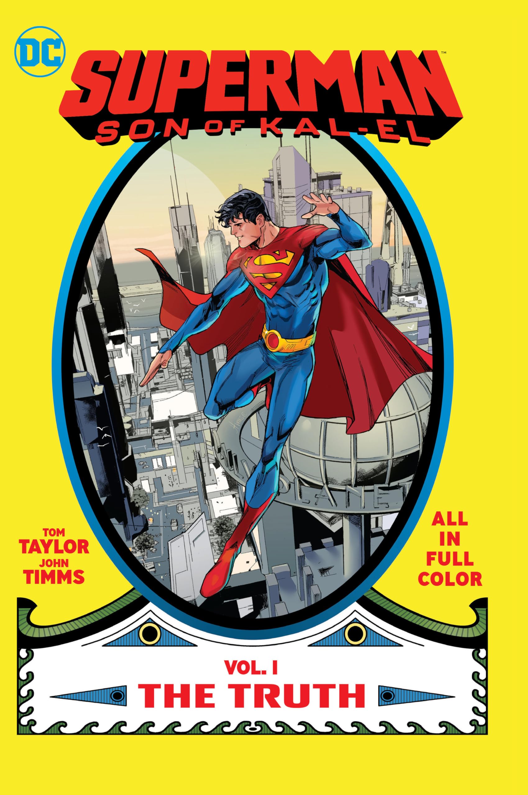 Superman: Son of Kal-El Vol. 1: The Truth Manga