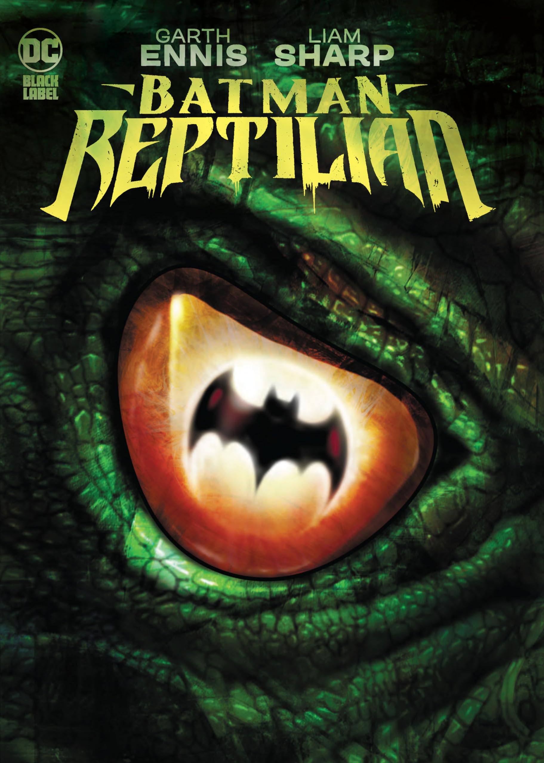 Batman: Reptilian Manga