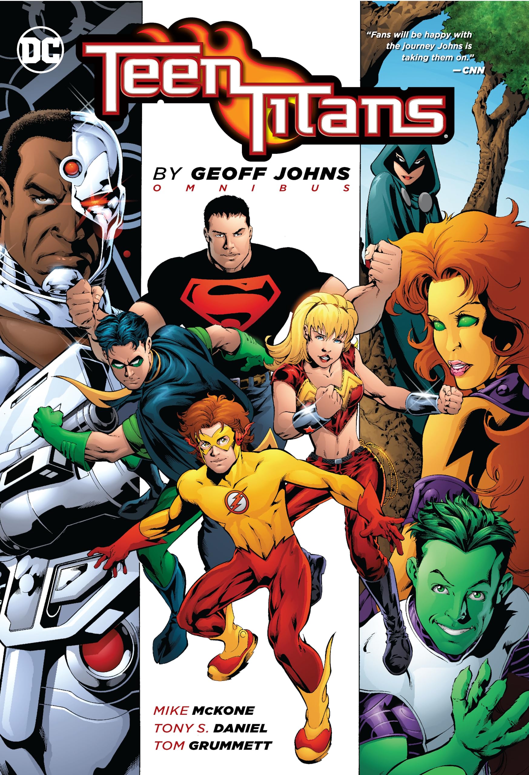Teen Titans by Geoff Johns Omnibus (2022 Edition) Manga