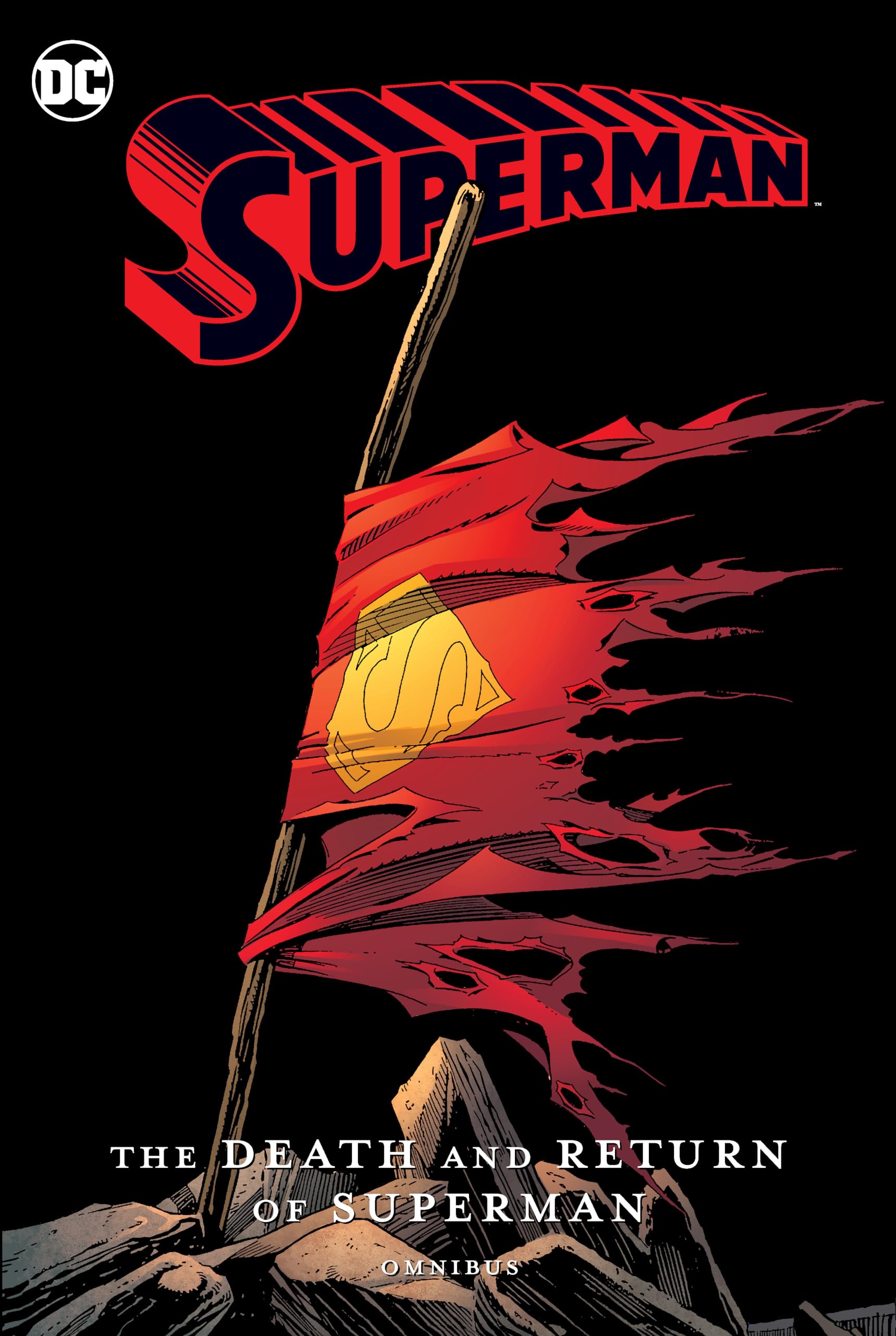 Death and Return of Superman Omnibus (2022 edition) (Superman: The Death and Return of Superman Omnibus) Contemporary literature