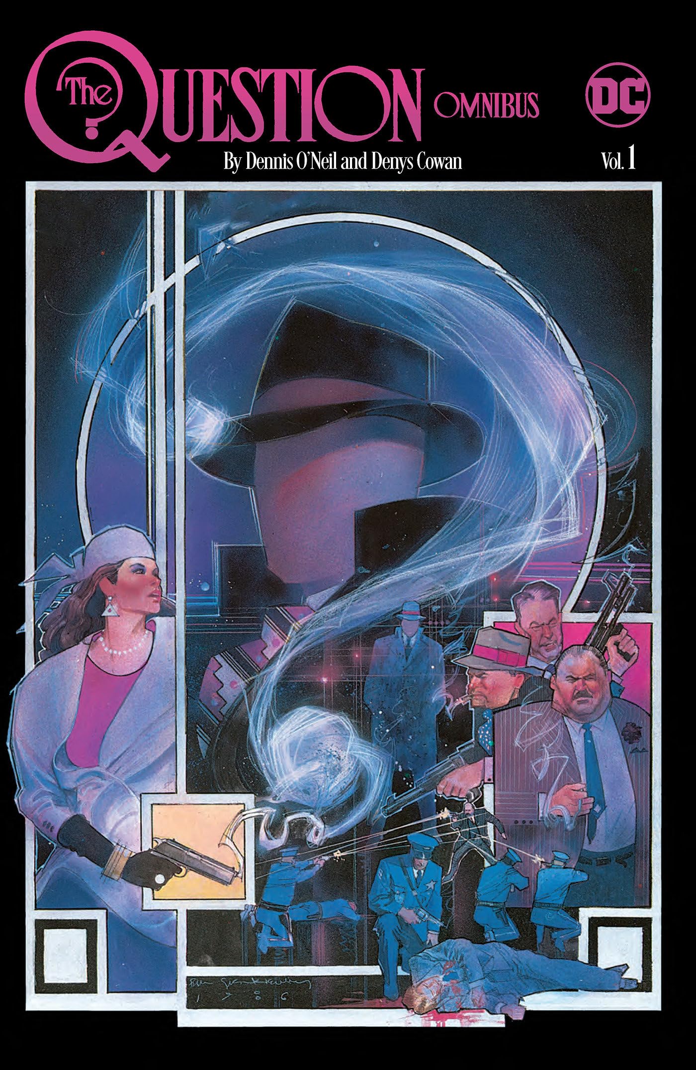 The Question Omnibus by Dennis O'Neil and Denys Cowan Vol. 1 (Question Omnibus, 1) Manga