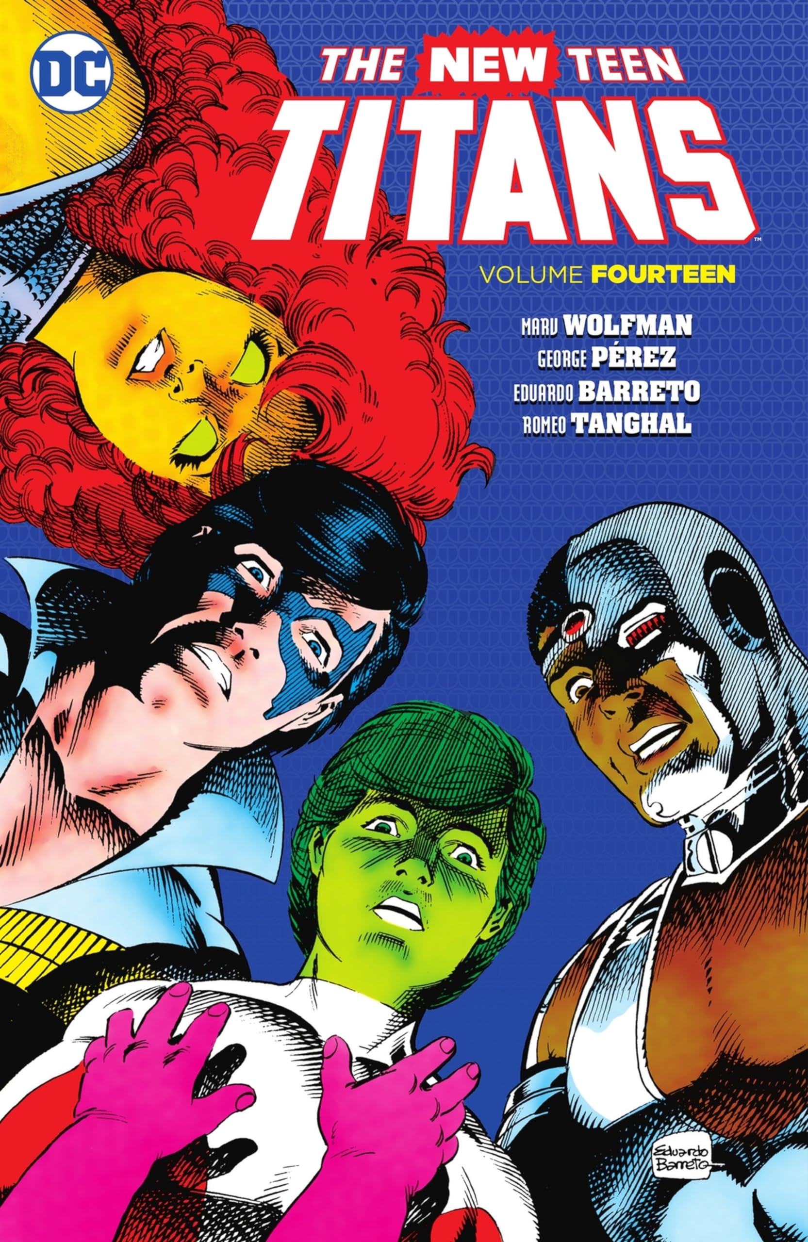 New Teen Titans Vol. 14 Manga