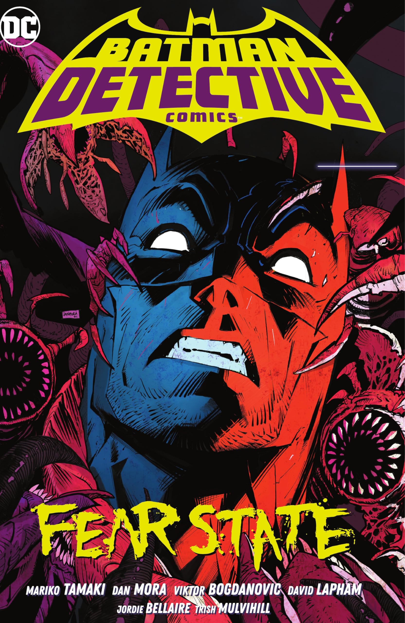 Batman Detective Comics 2: Fear State Manga