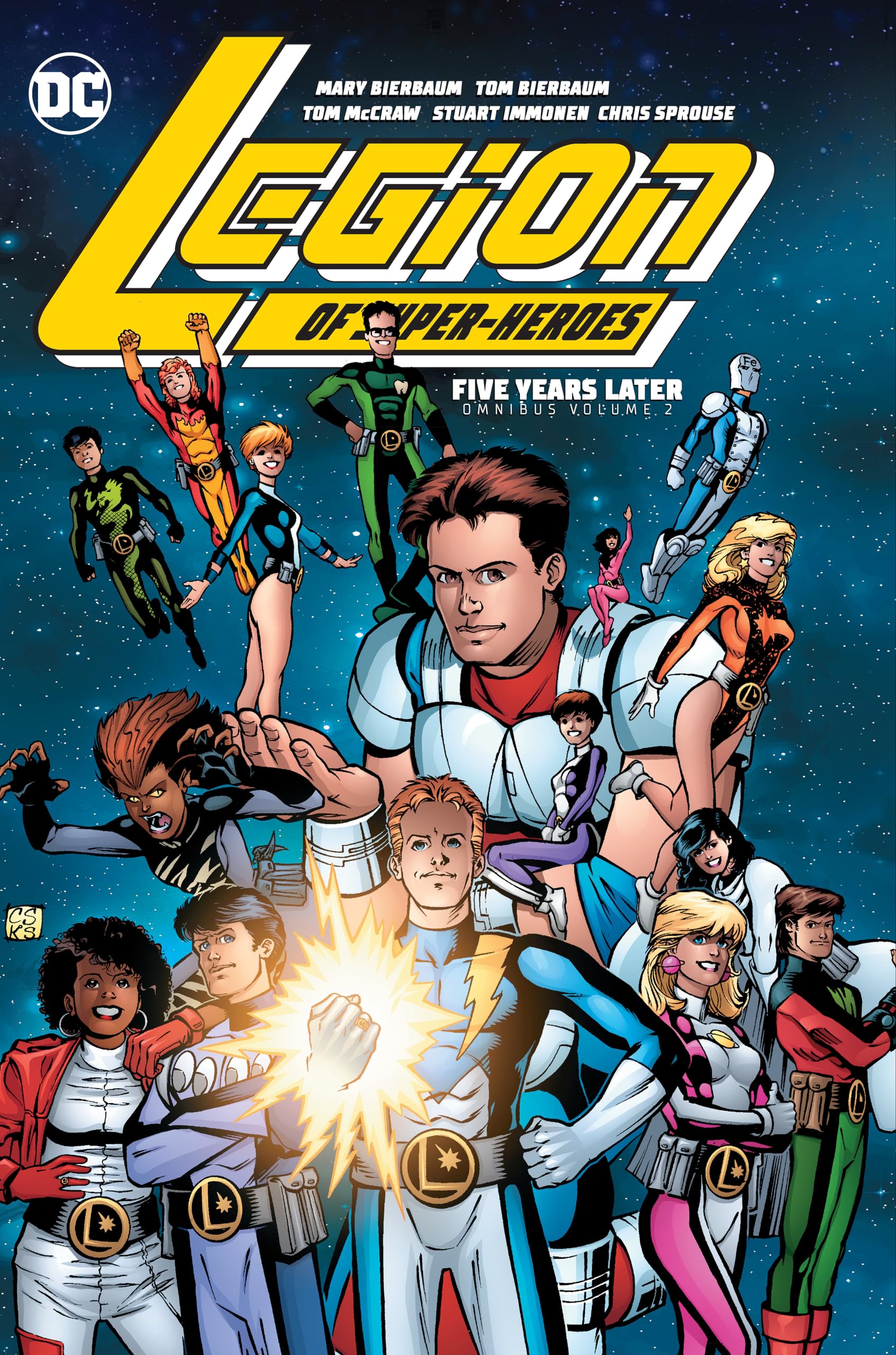 Legion of Super-Heroes Five Years Later Omnibus Vol. 2 Manga