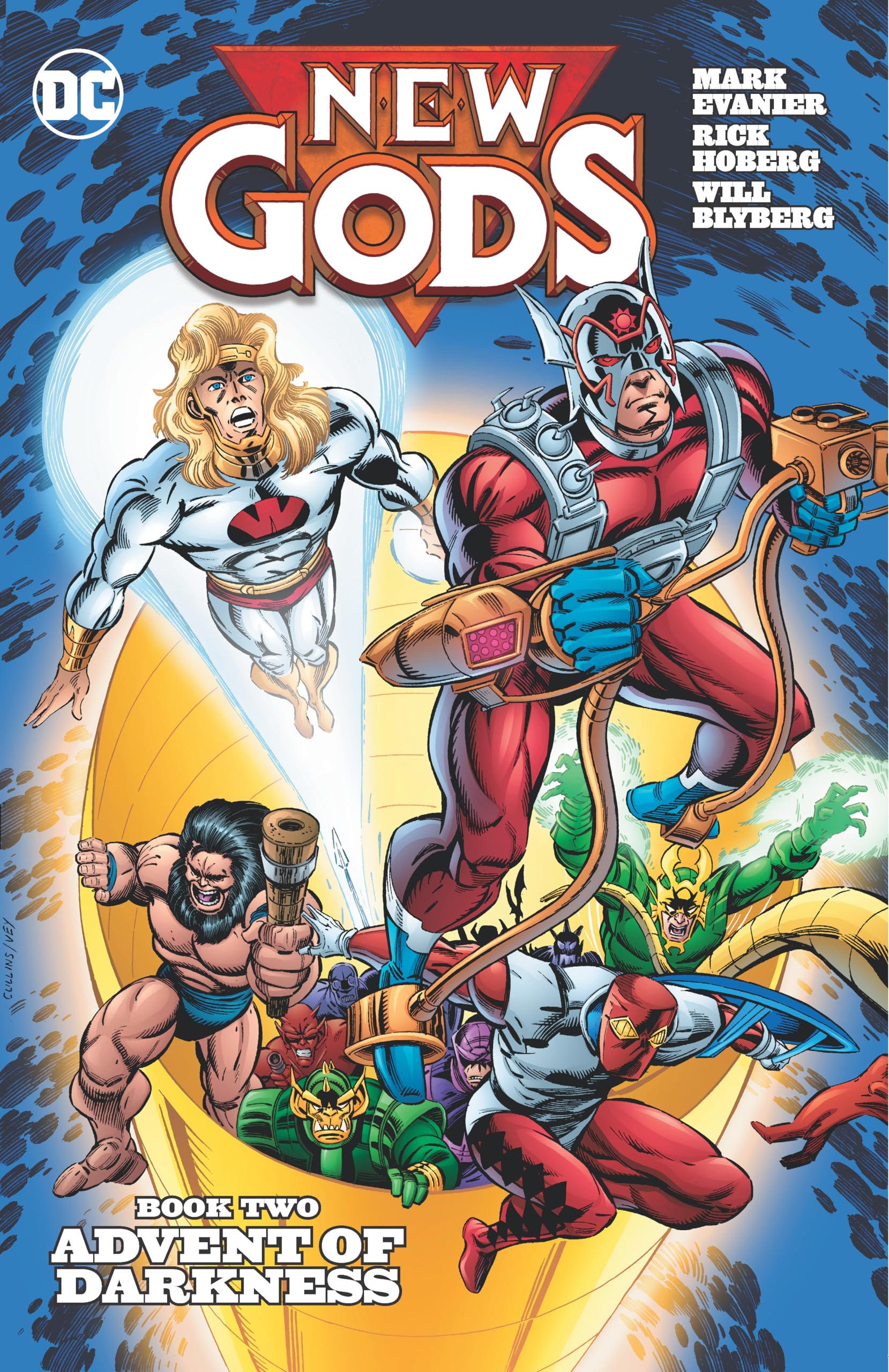 New Gods Book Two: Advent of Darkness Manga