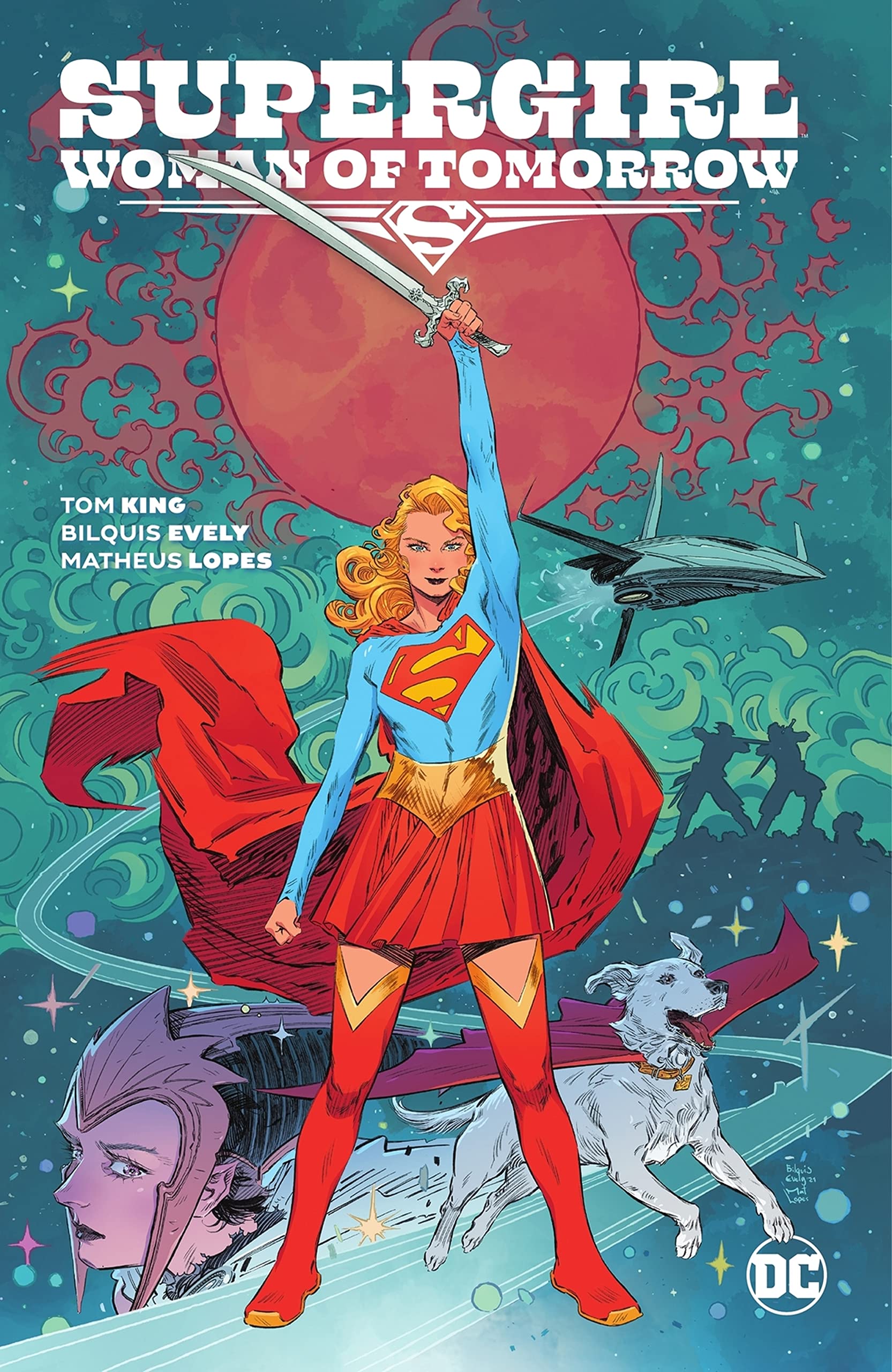 Supergirl: Woman of Tomorrow Manga