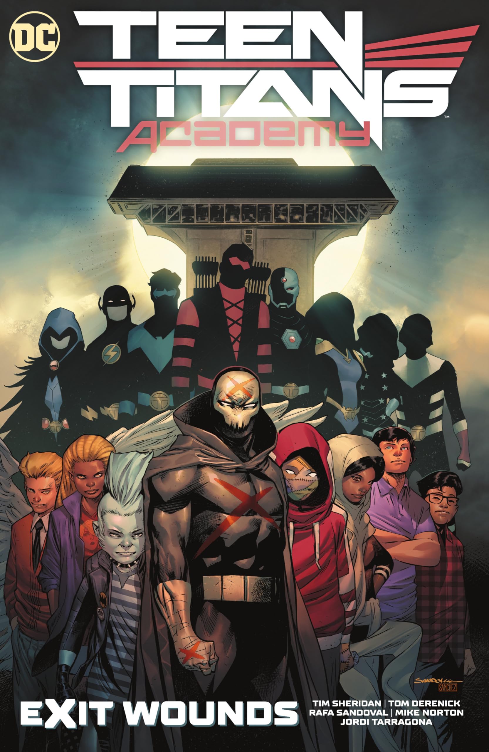 Teen Titans Academy Vol. 2: Exit Wounds Manga