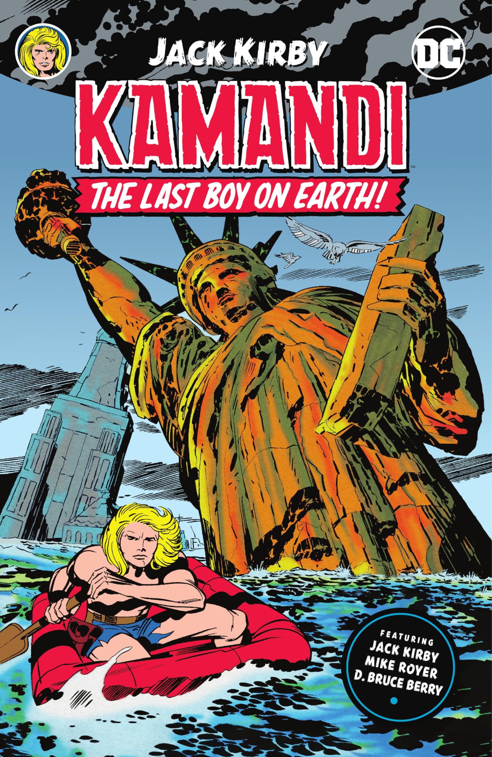 Kamandi, The Last Boy On Earth by Jack Kirby Vol. 1 book