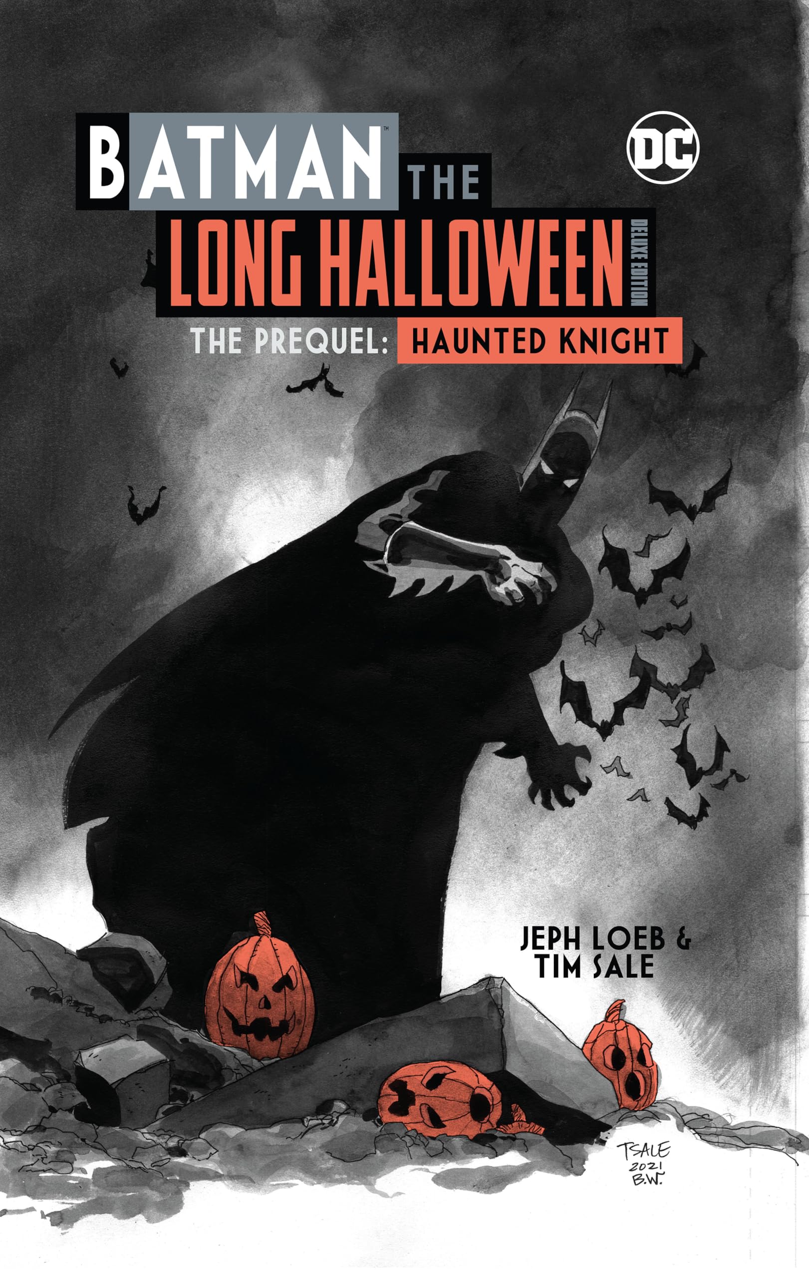 Batman: The Long Halloween Haunted Knight Deluxe Edition Manga
