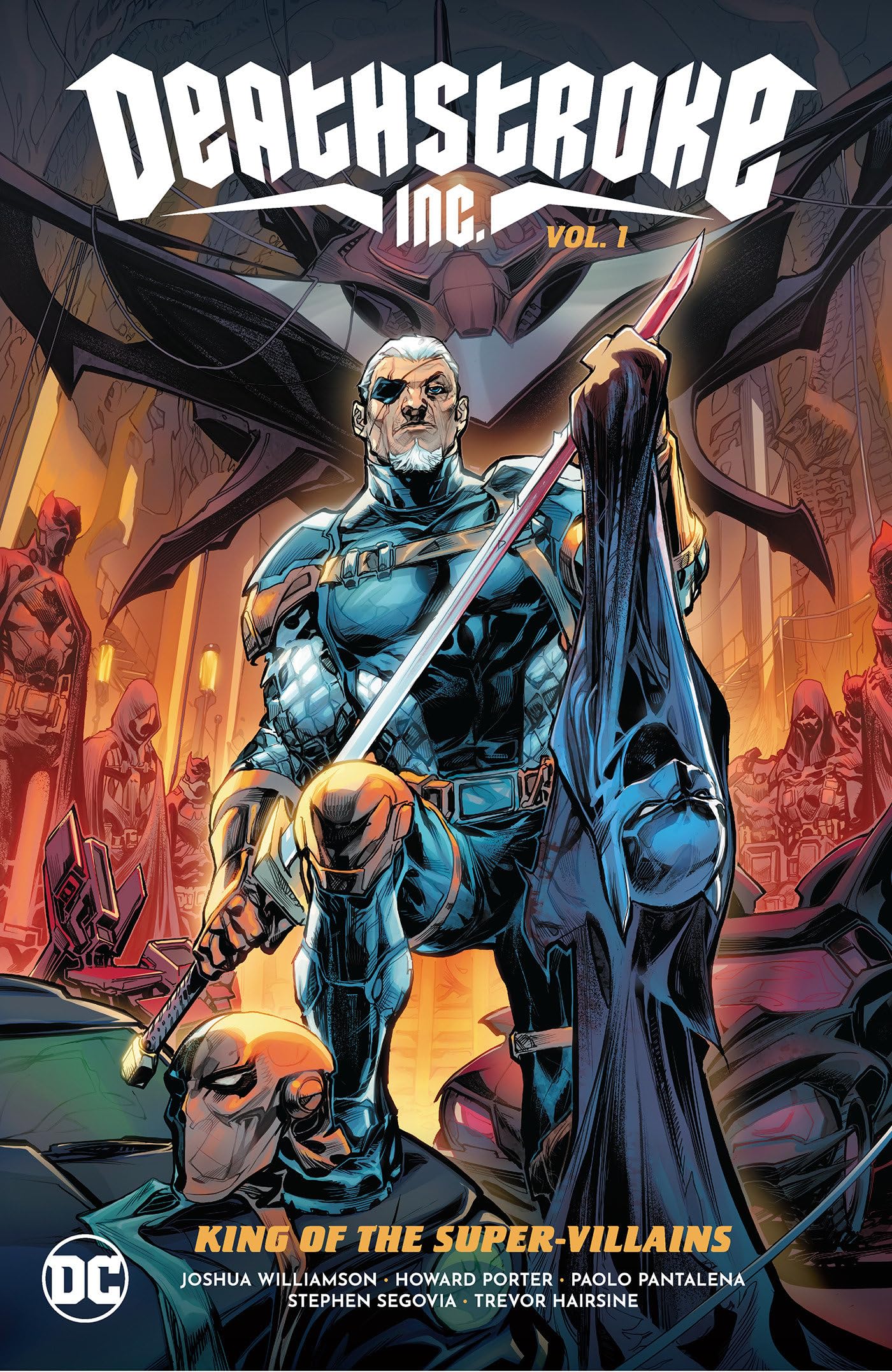 Deathstroke Inc. Vol. 1: King of the Super-Villains (Deathstroke Inc., 1) Manga