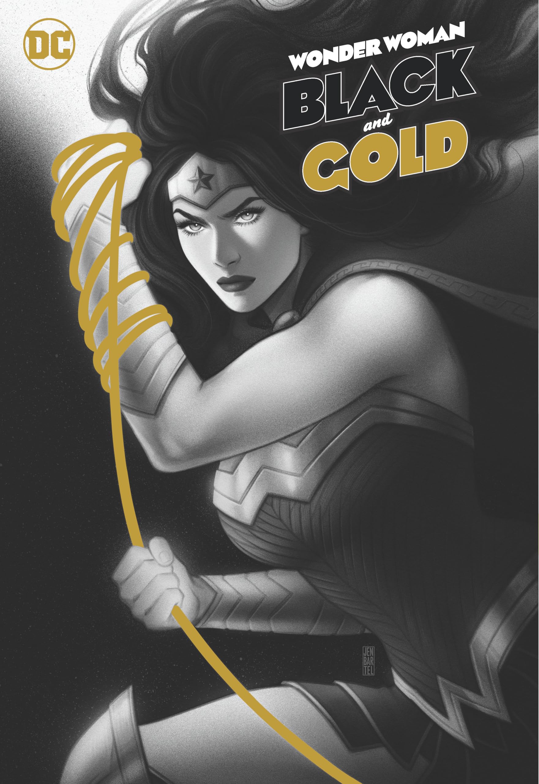 Wonder Woman Black & Gold Contemporary literature
