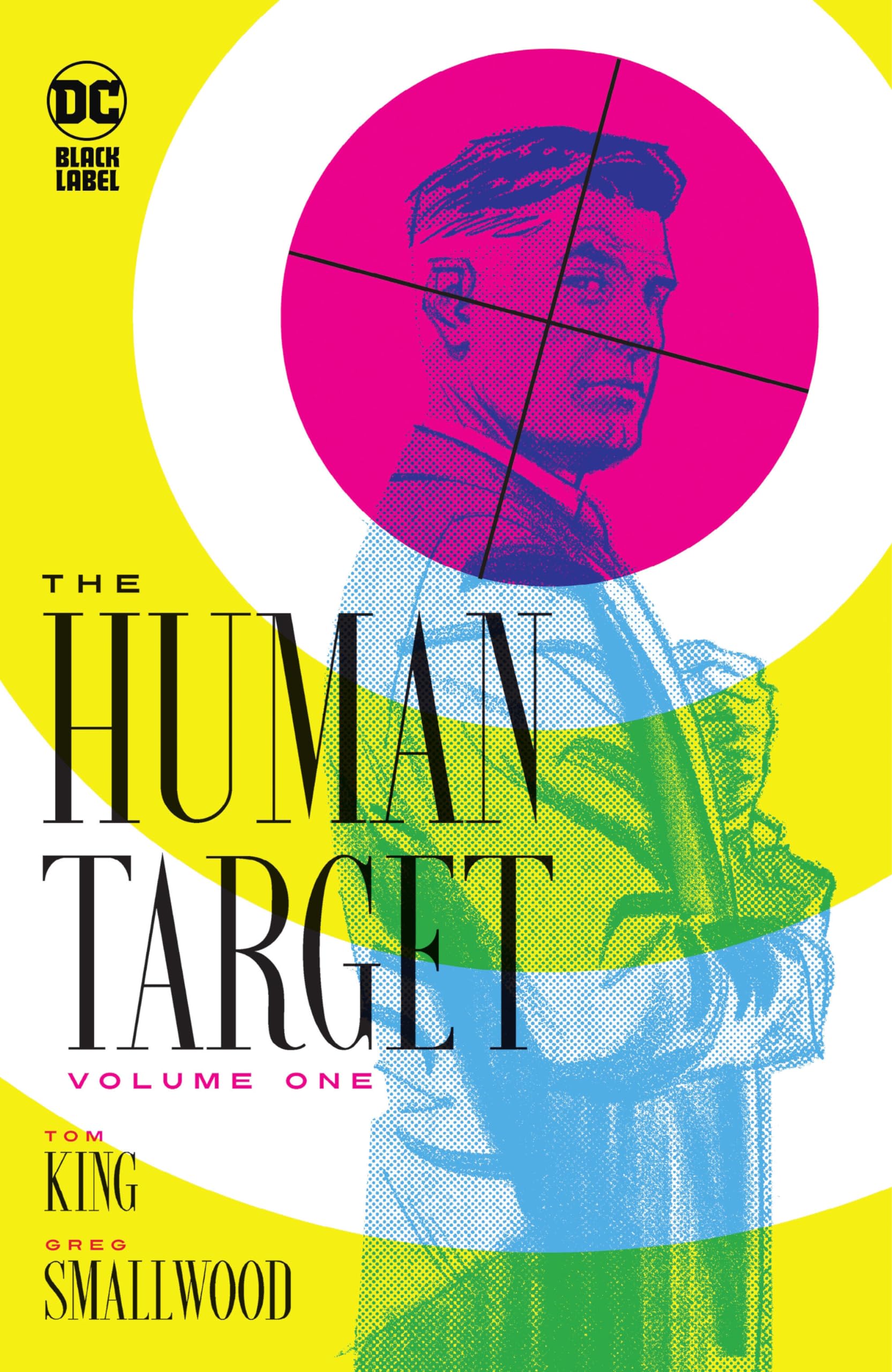 The Human Target Book One Manga