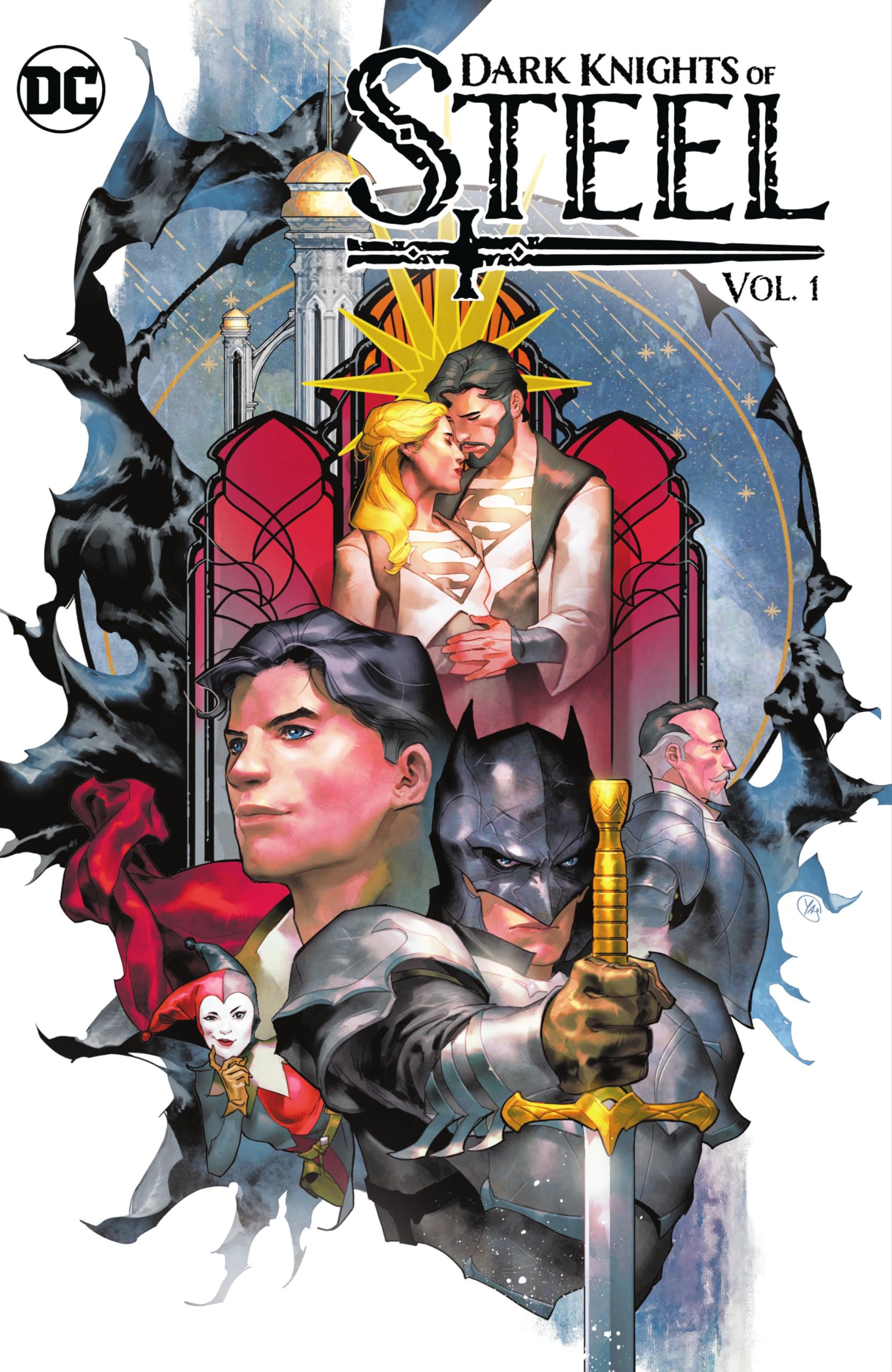Dark Knights of Steel Vol. 1 Manga