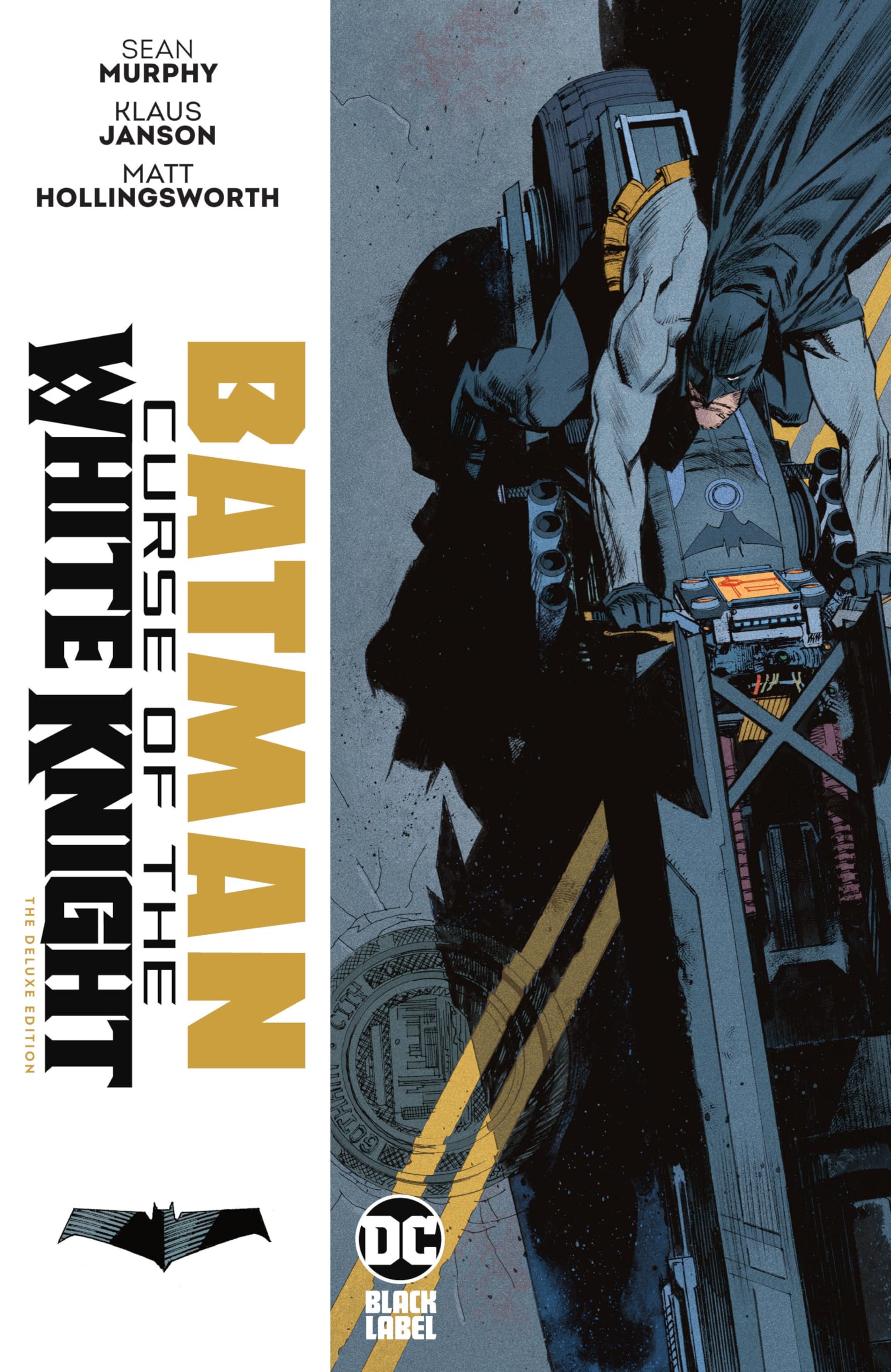 Batman: Curse of the White Knight The Deluxe Edition book