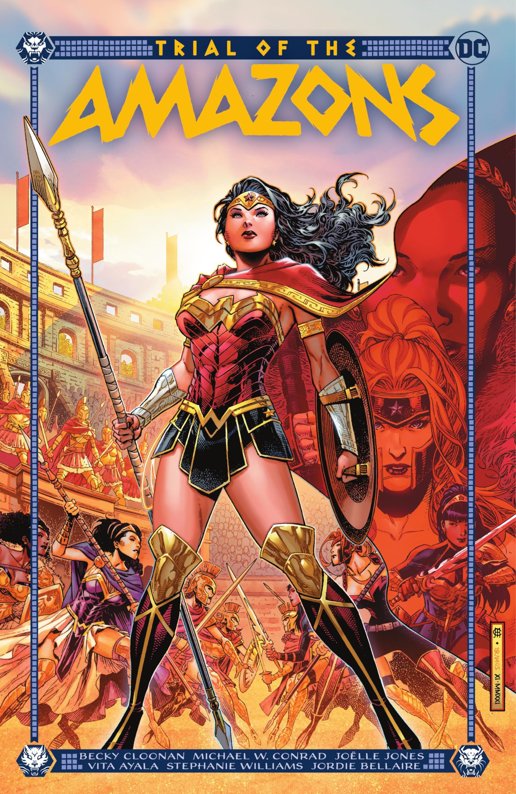 Product Image: Trial of the Amazons