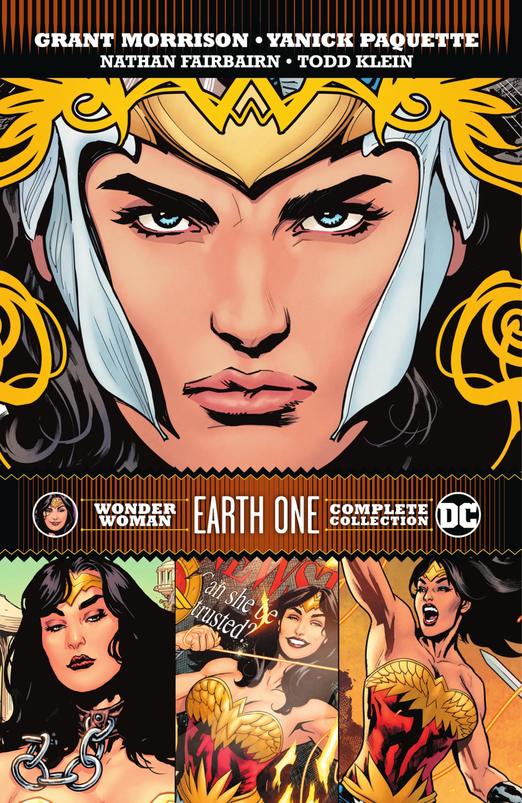 Wonder Woman: Earth One Complete Collection Manga