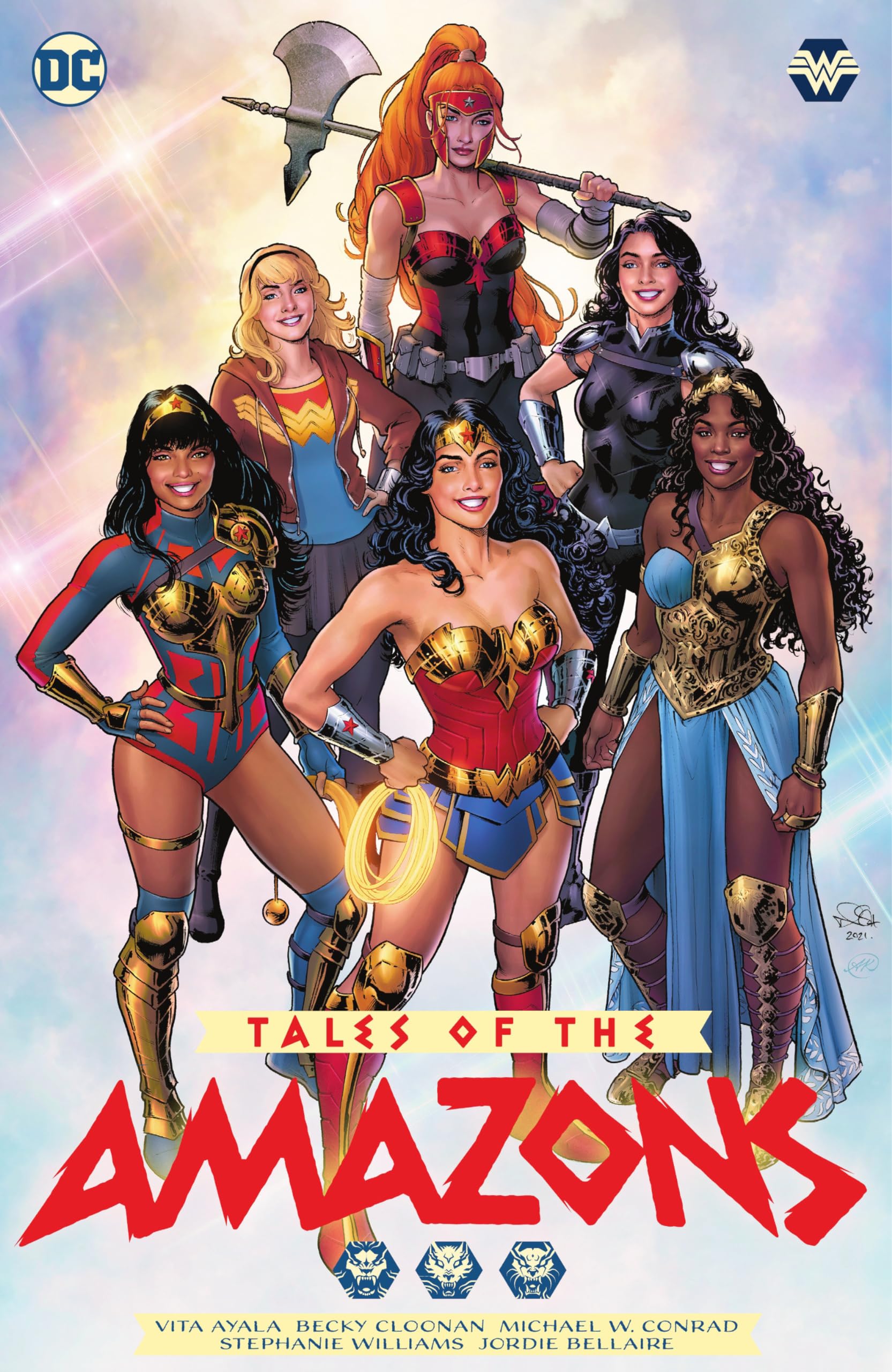 Tales of the Amazons Manga