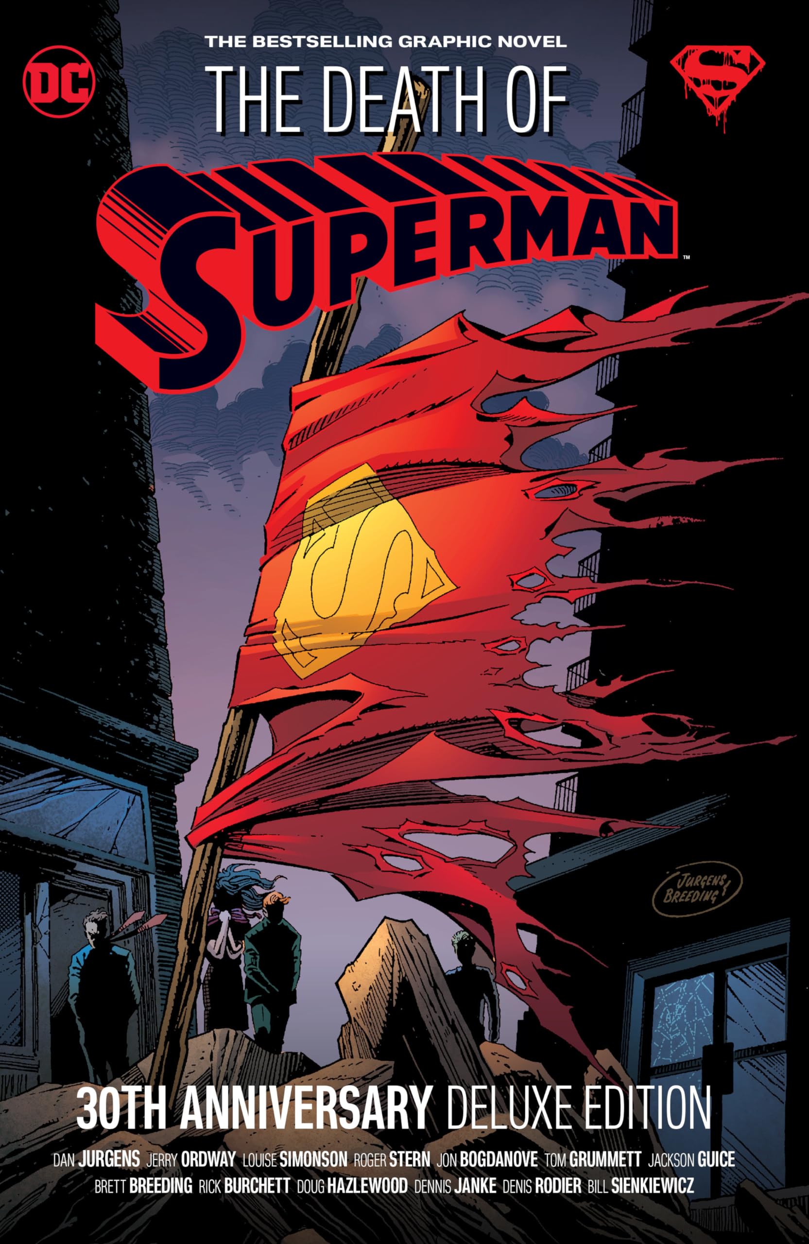 The Death of Superman 30th Anniversary Deluxe Edition book