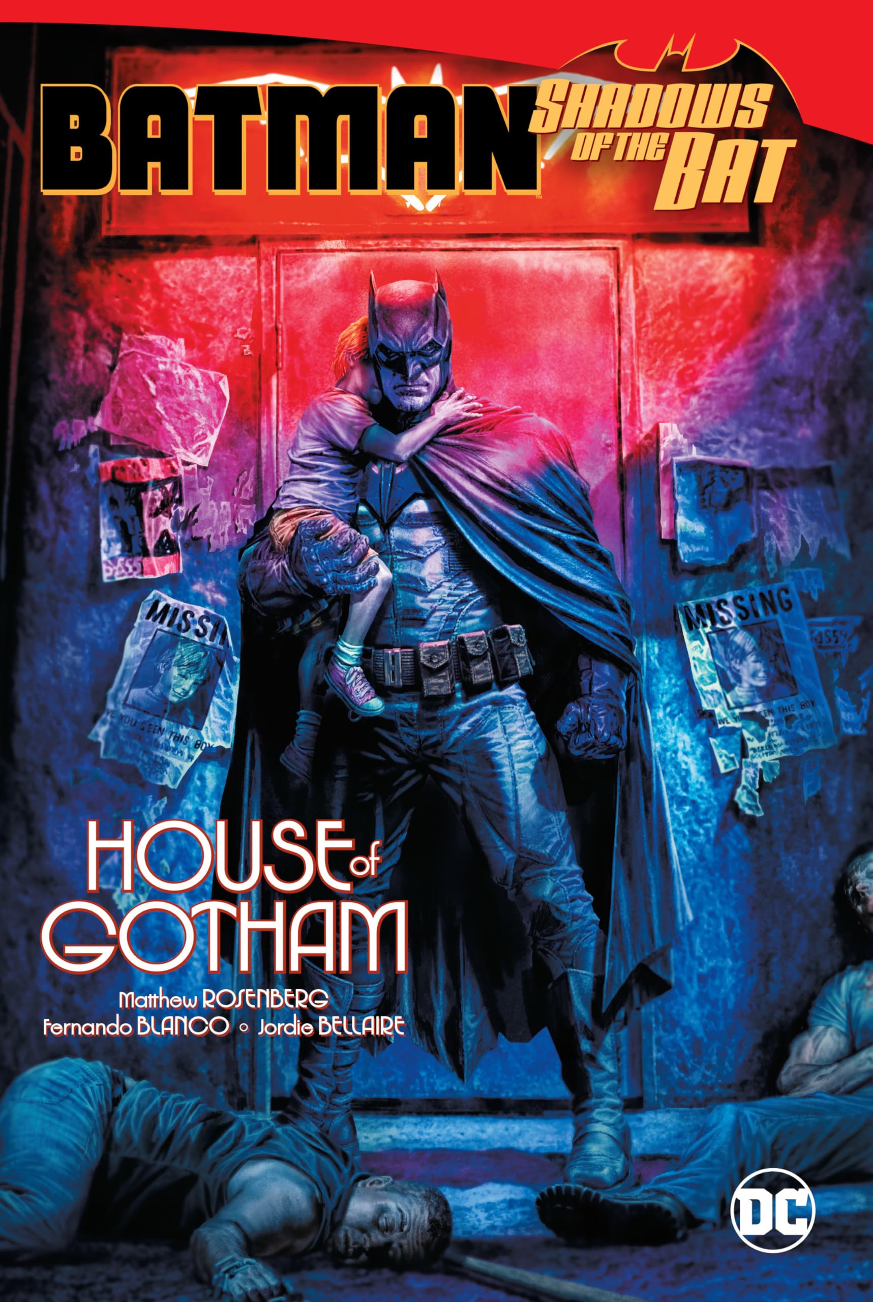 Batman: Shadows of the Bat: House of Gotham Manga