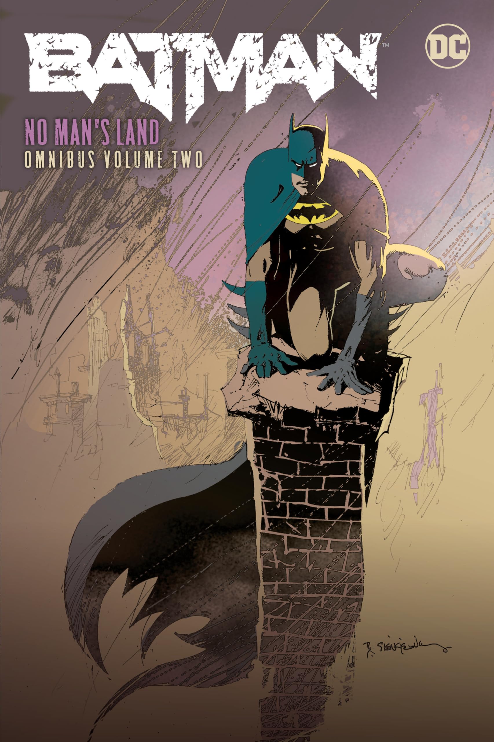 Batman: No Man's Land Omnibus Vol. 2: No Man's Land Omnibus 2 Manga