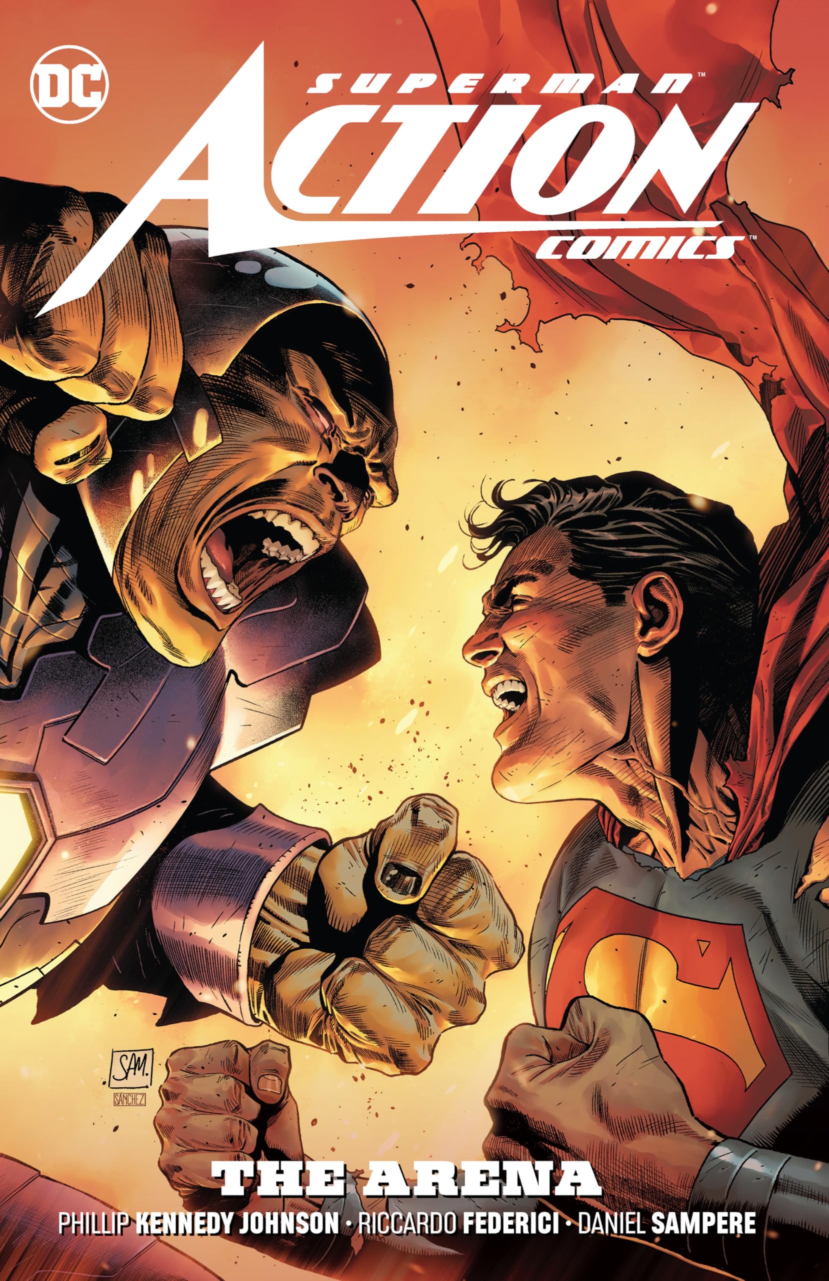 Superman: Action Comics Vol. 2: The Arena (Superman Action Comics, 2) Manga