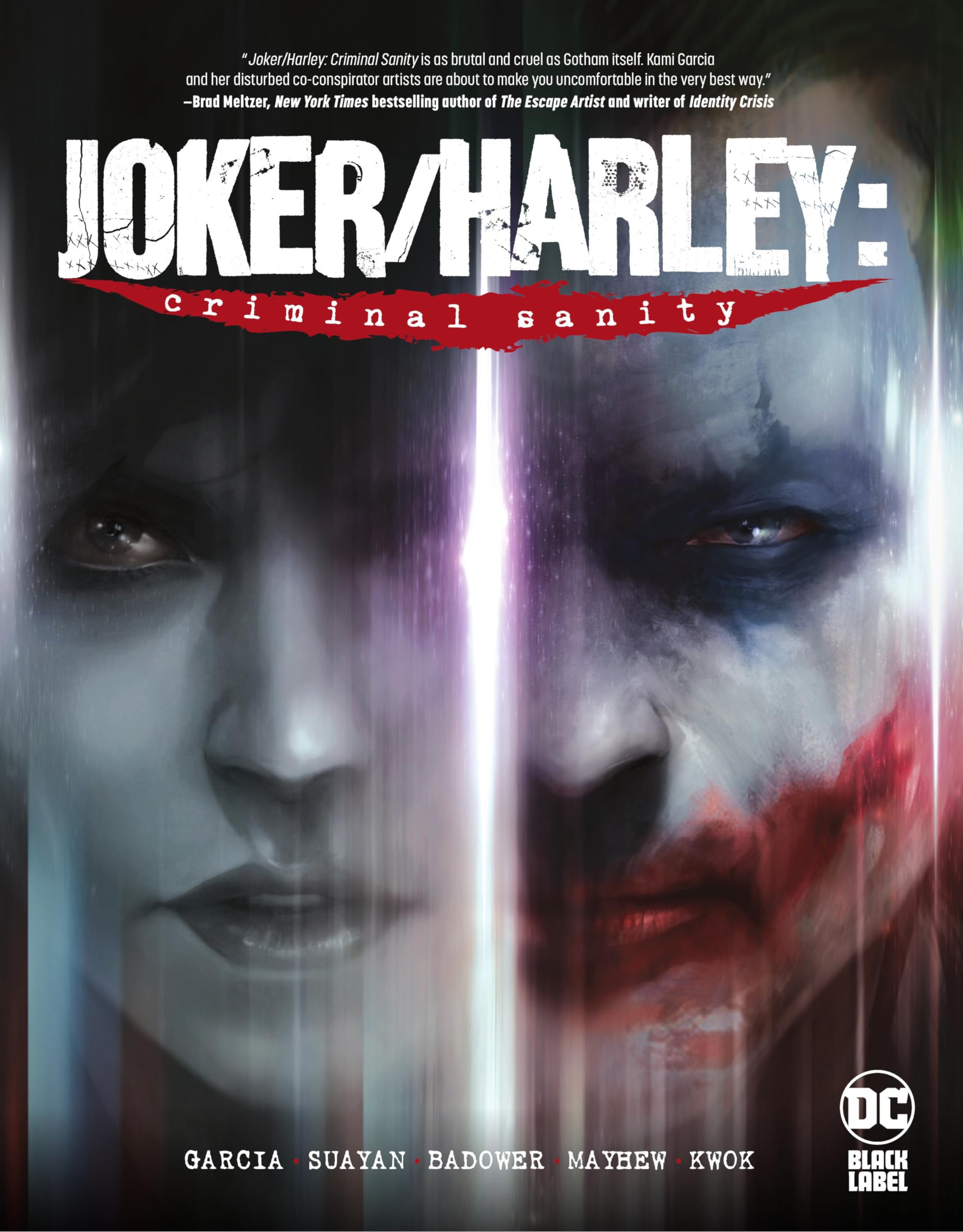 Joker/Harley: Criminal Sanity Manga
