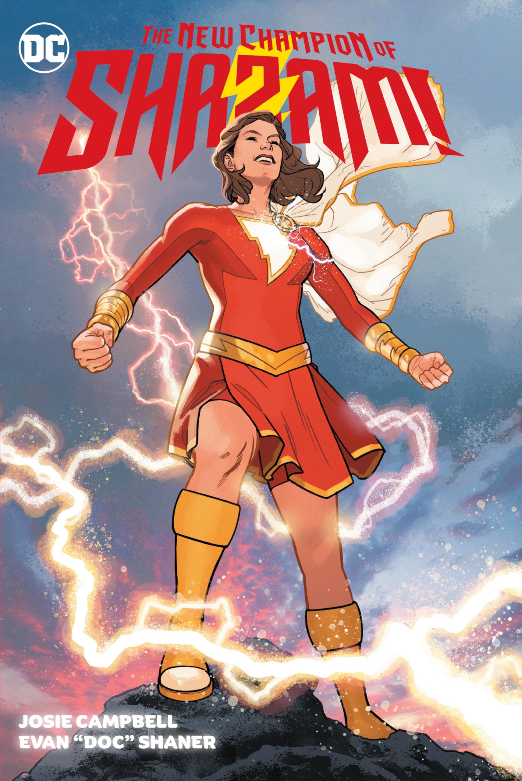 The New Champion of Shazam! Manga