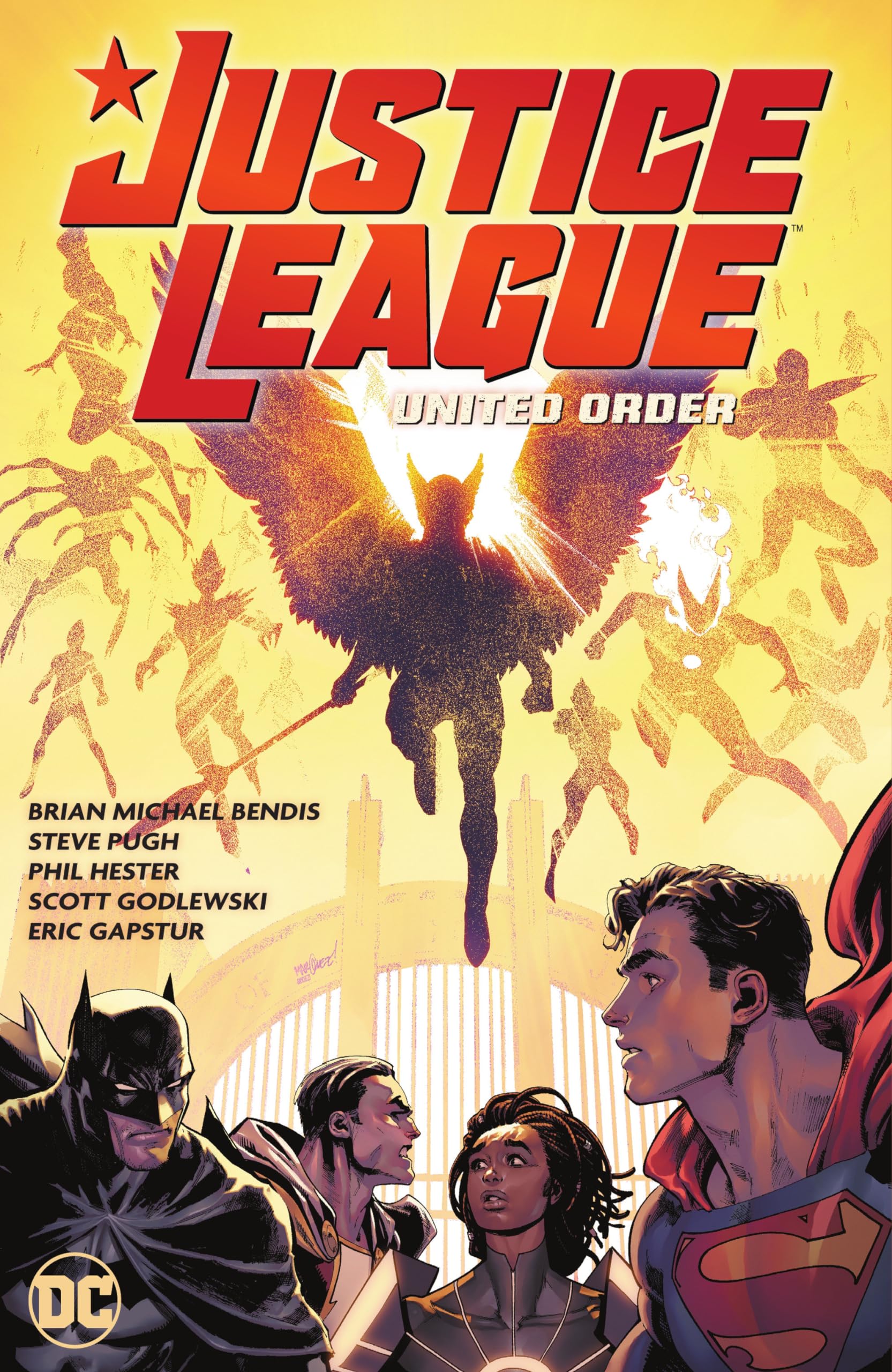 Justice League Vol. 2: United Order (Justice League, 2) Manga
