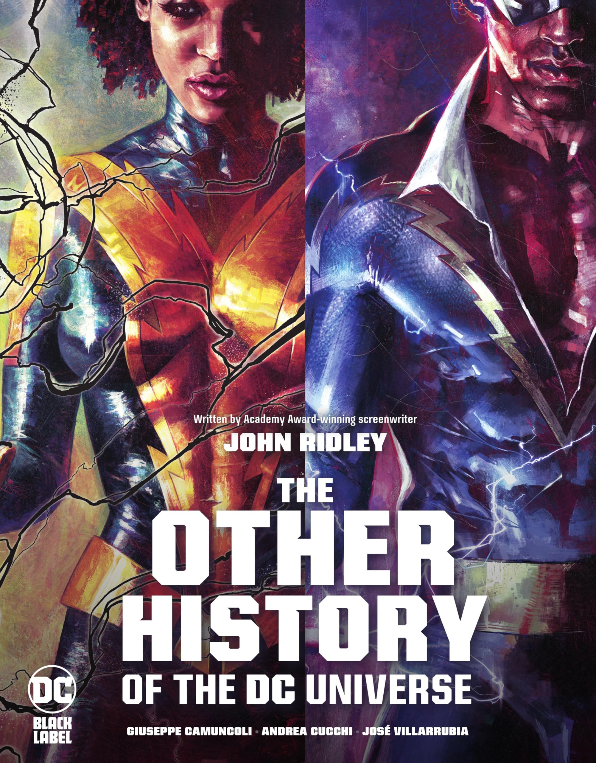 The Other History of the DC Universe book