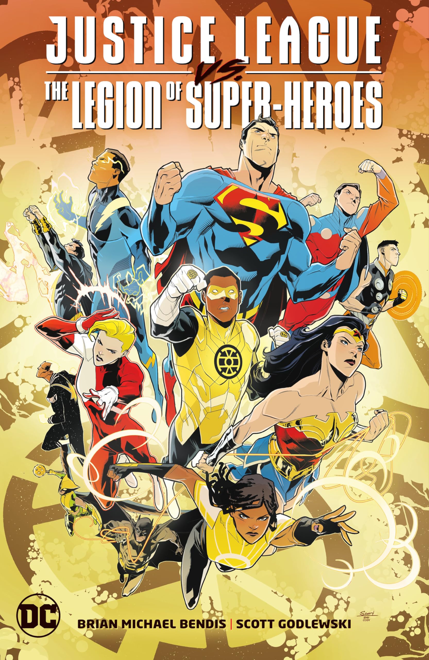 Justice League vs. the Legion of Super-Heroes Manga