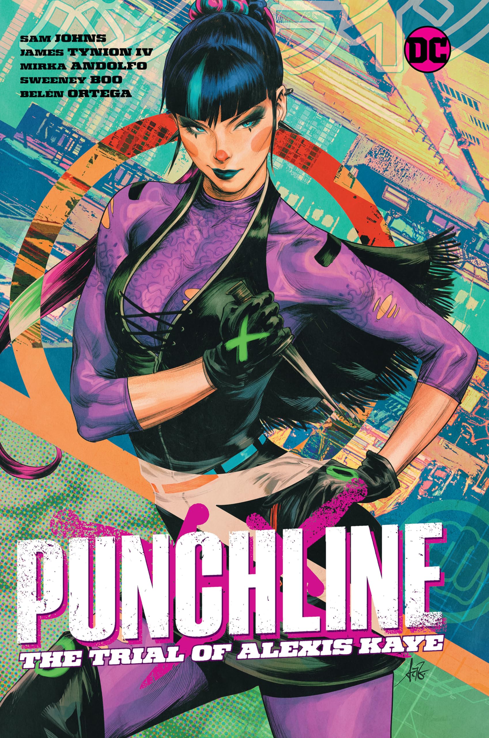 Punchline: The Trial of Alexis Kaye (Punchline, 1) Manga