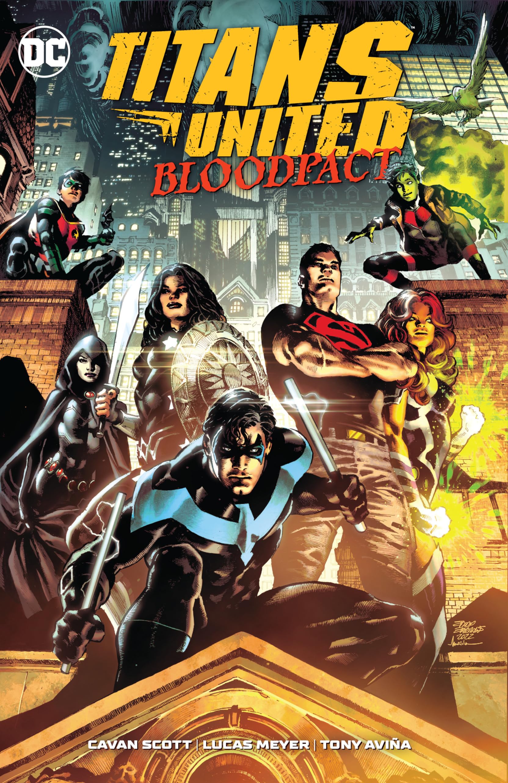Product Image: Titans United: Bloodpact