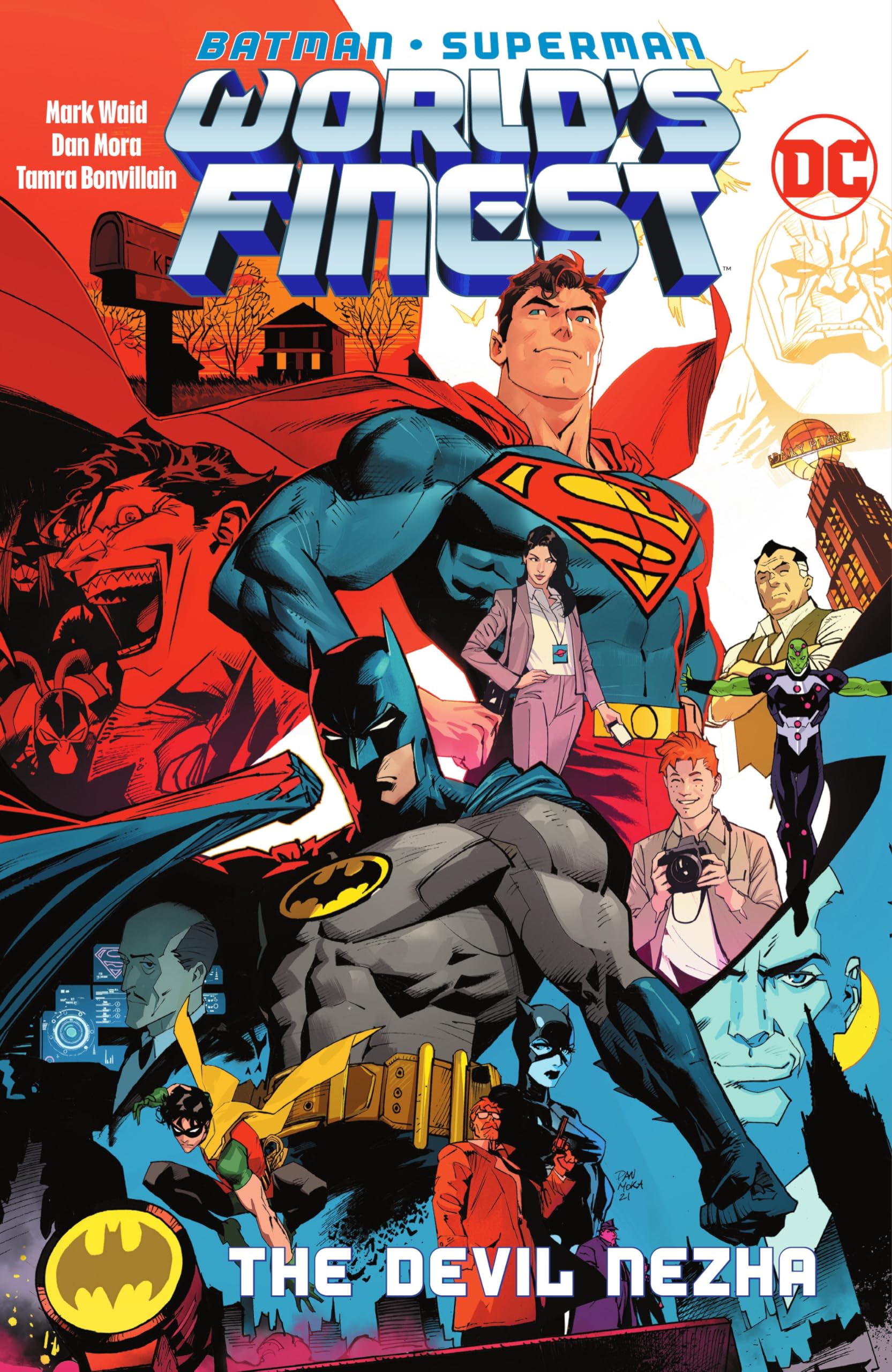 Batman/Superman: World's Finest Vol. 1: The Devil Nezha (Batman/Superman World's Finest, 1) Manga