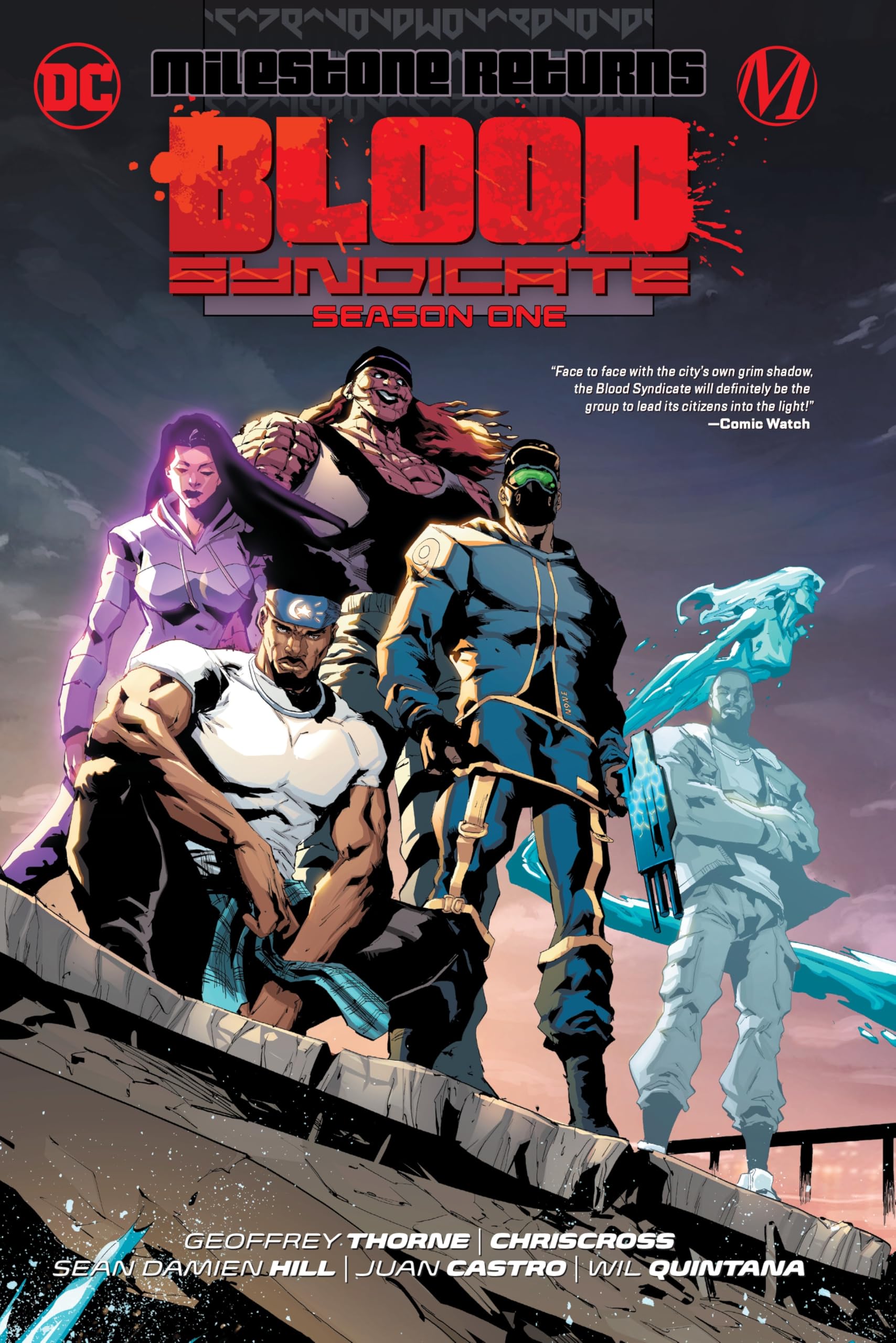 Blood Syndicate: Season One Manga