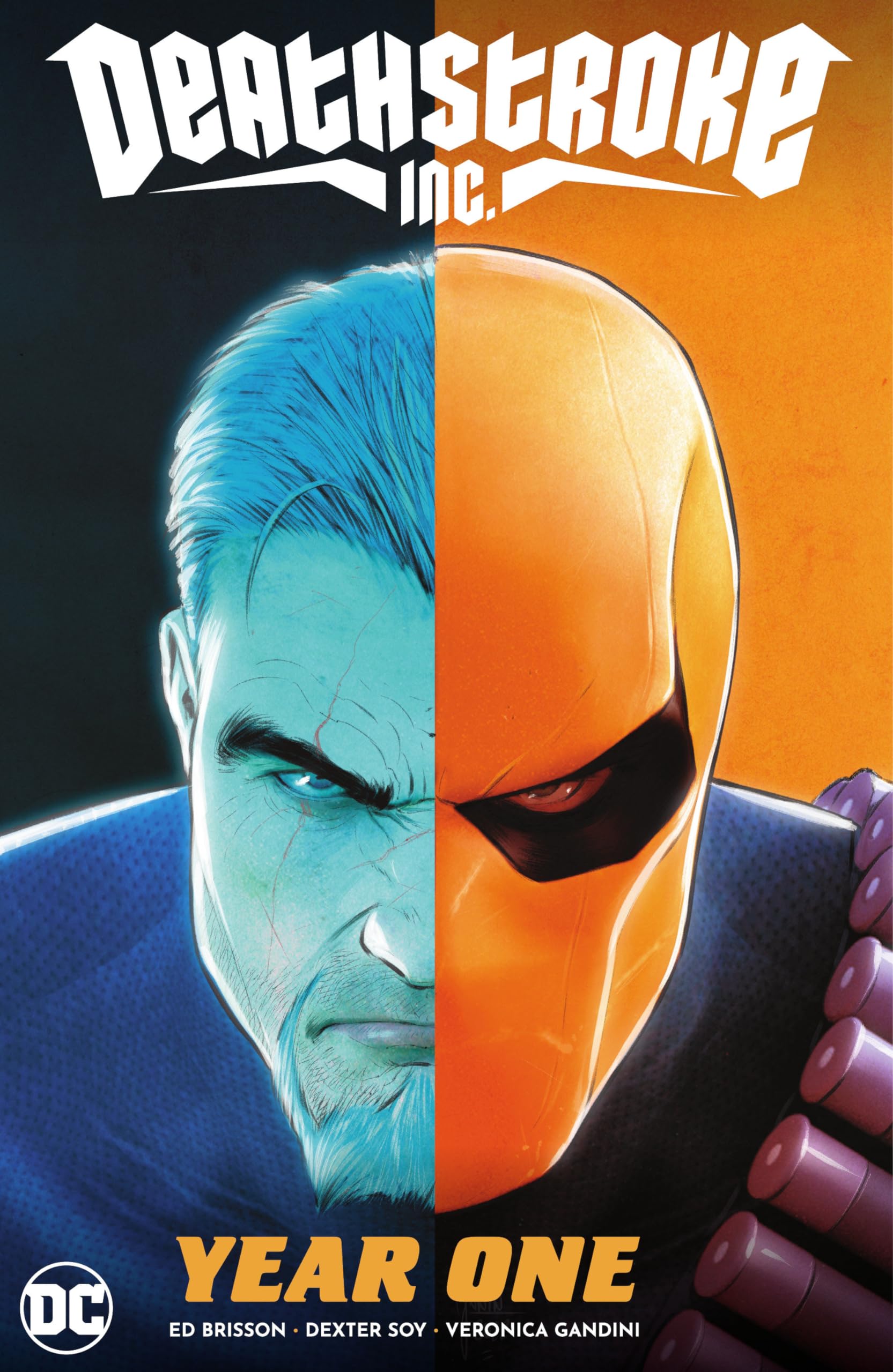 Deathstroke Inc. Vol. 2: Year One Manga