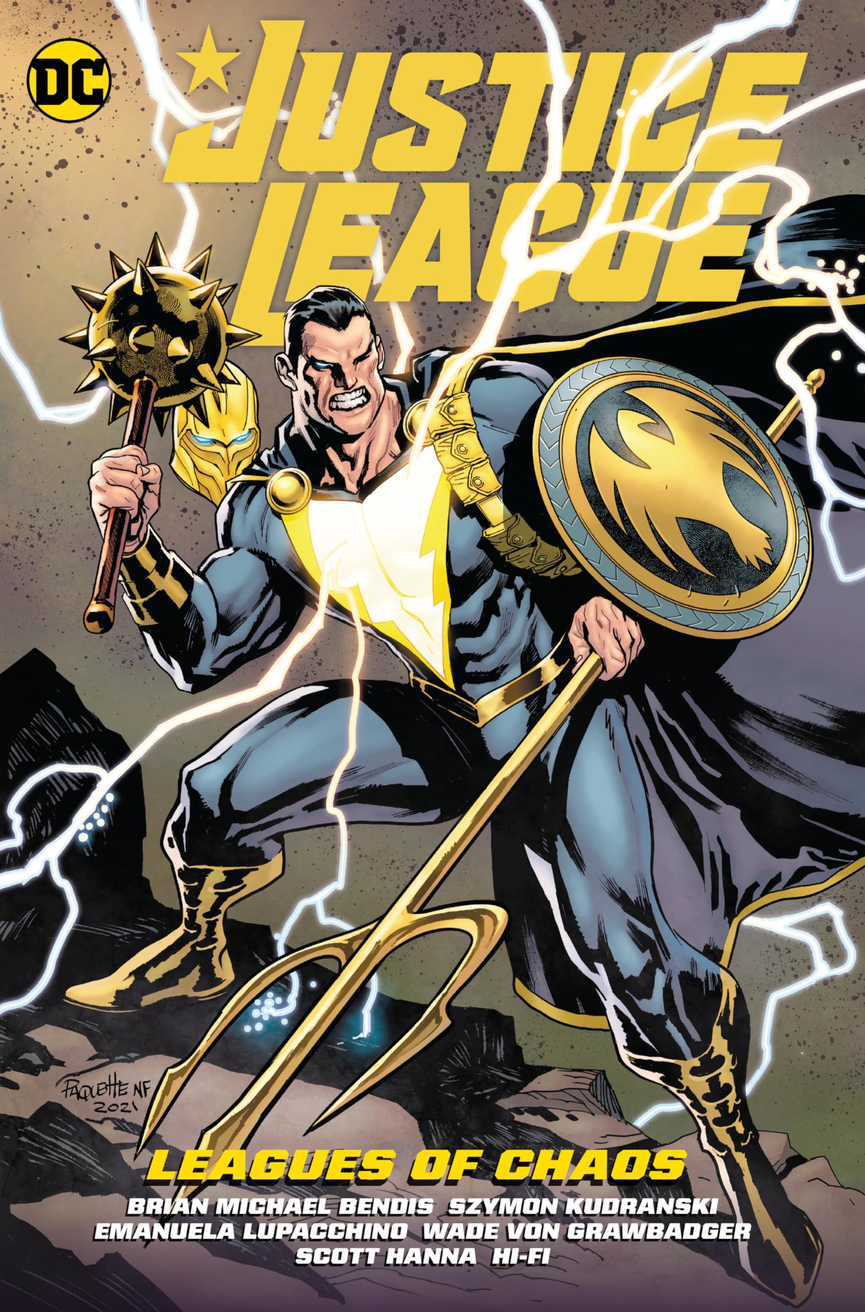 Justice League Vol. 3: Leagues of Chaos Manga