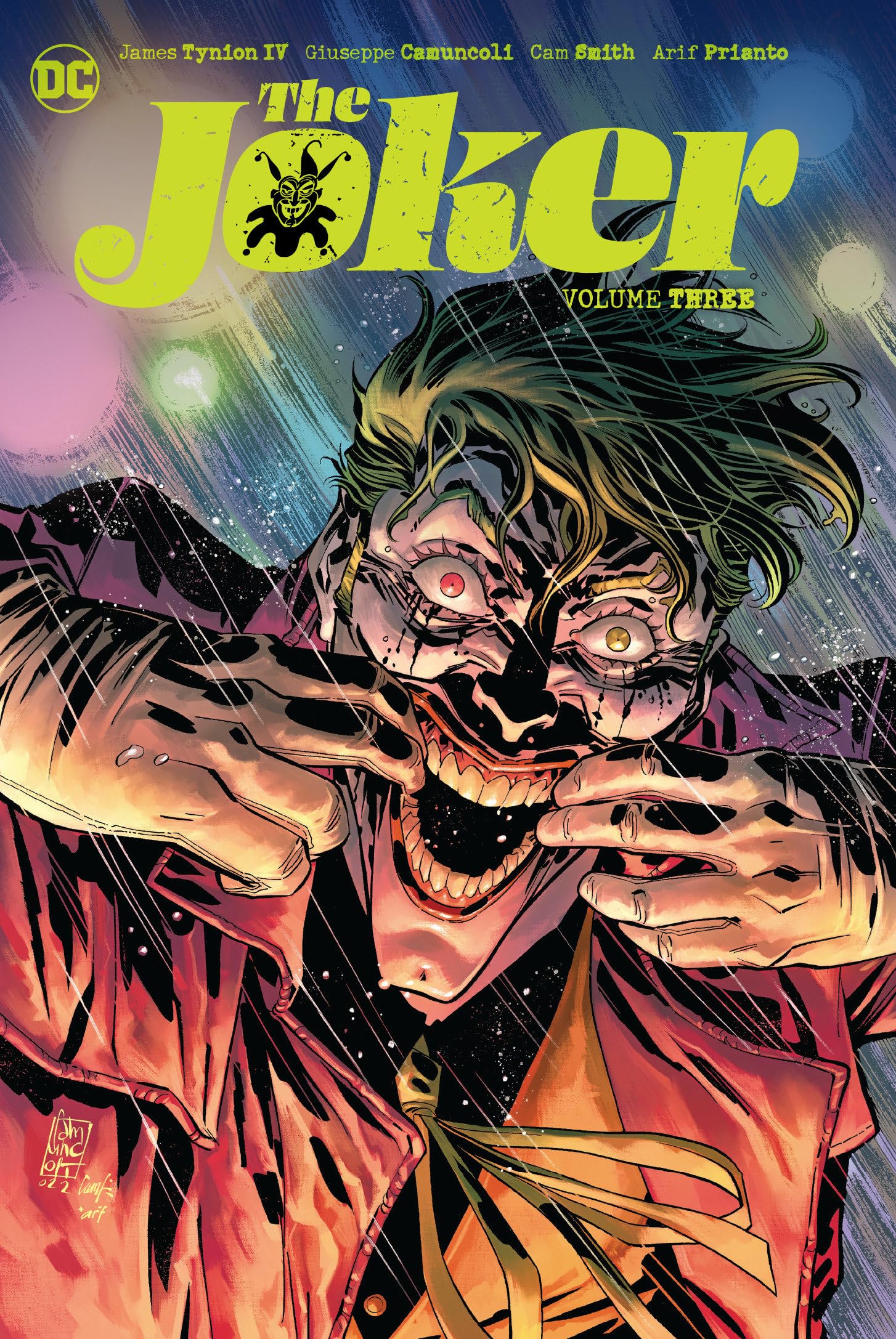 The Joker 3 Superheroes