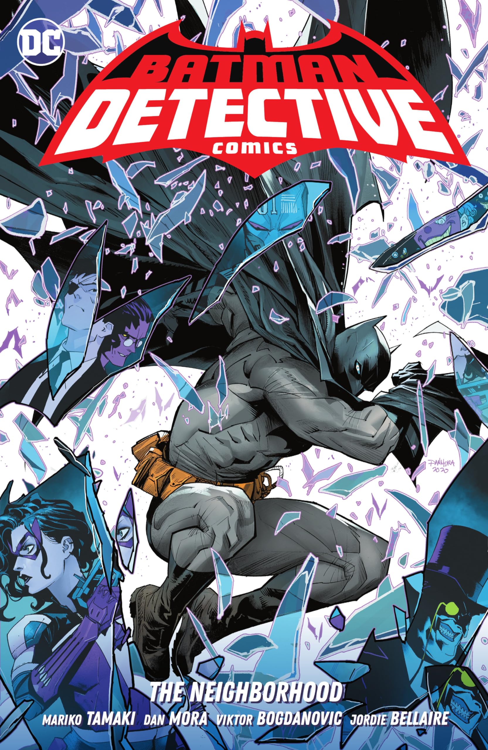 Batman: Detective Comics Vol. 1: The Neighborhood (Batman Detective Comics, 1) Manga