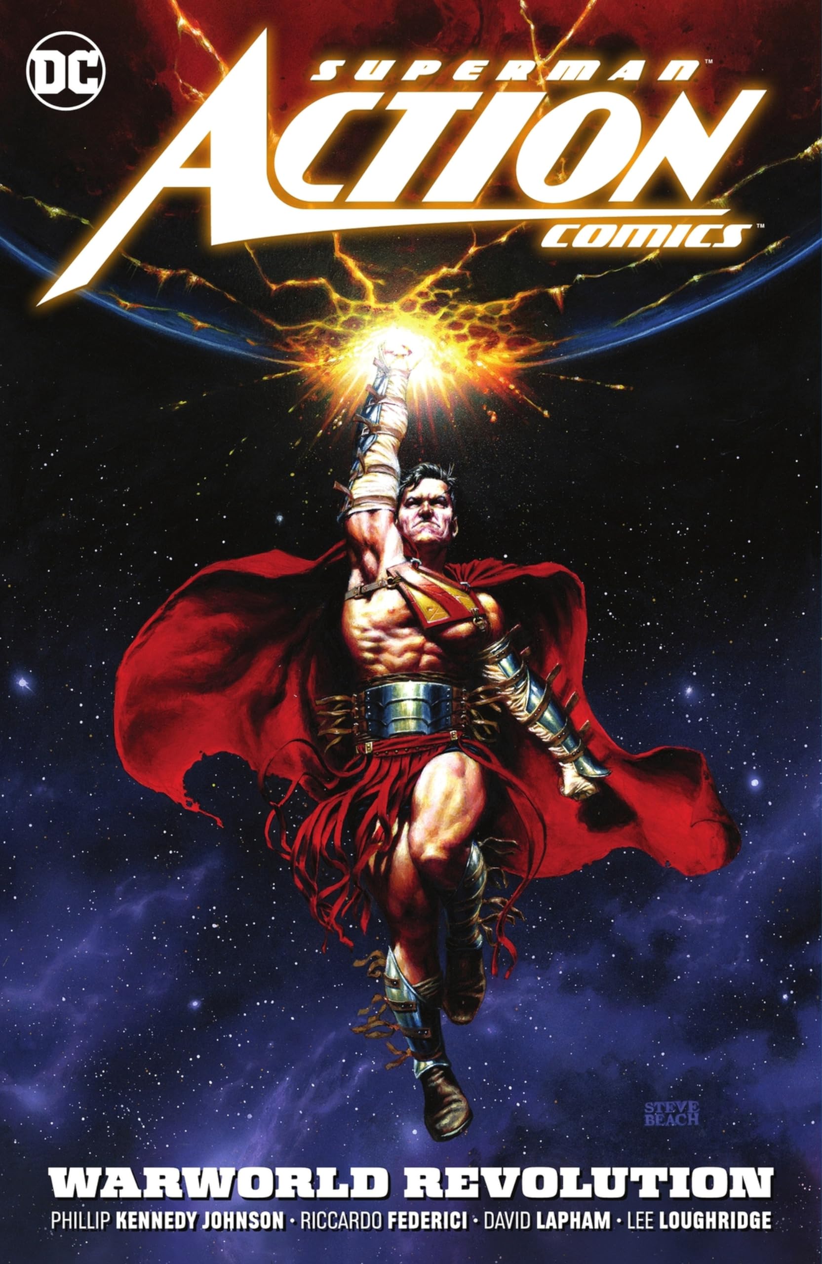 Superman: Action Comics Vol. 3: Warworld Revolution Manga