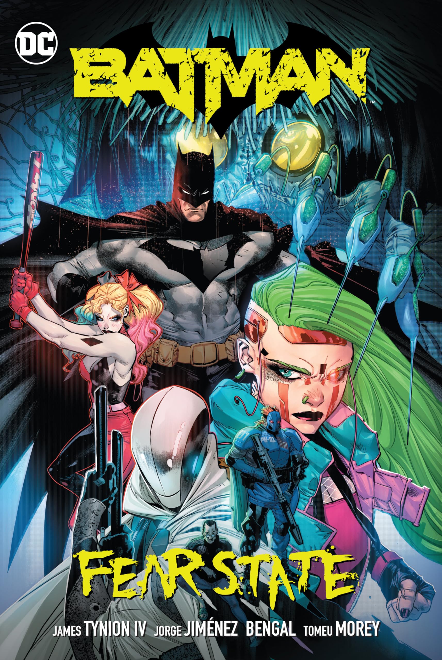 Batman Vol. 5: Fear State Manga