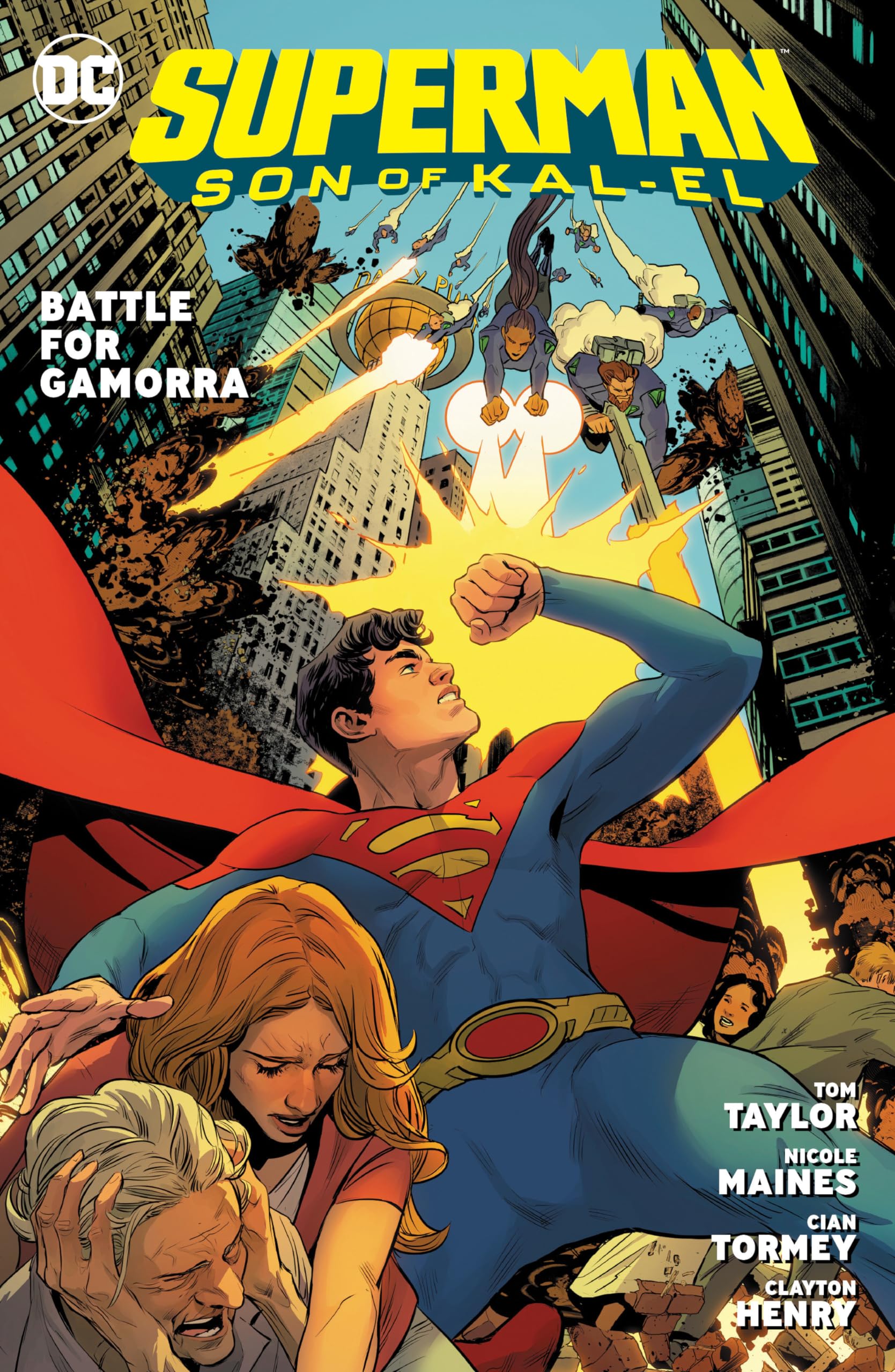 Superman: Son of Kal-El Vol. 3: Battle for Gamorra Manga