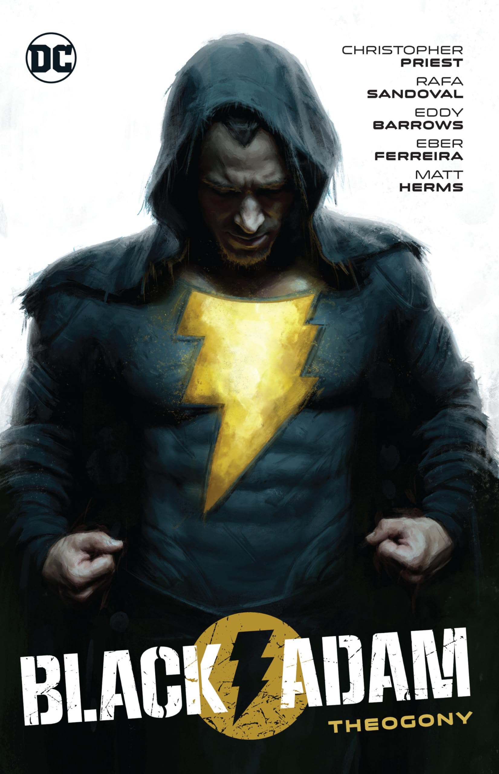 Black Adam Vol. 1: Theogony Manga
