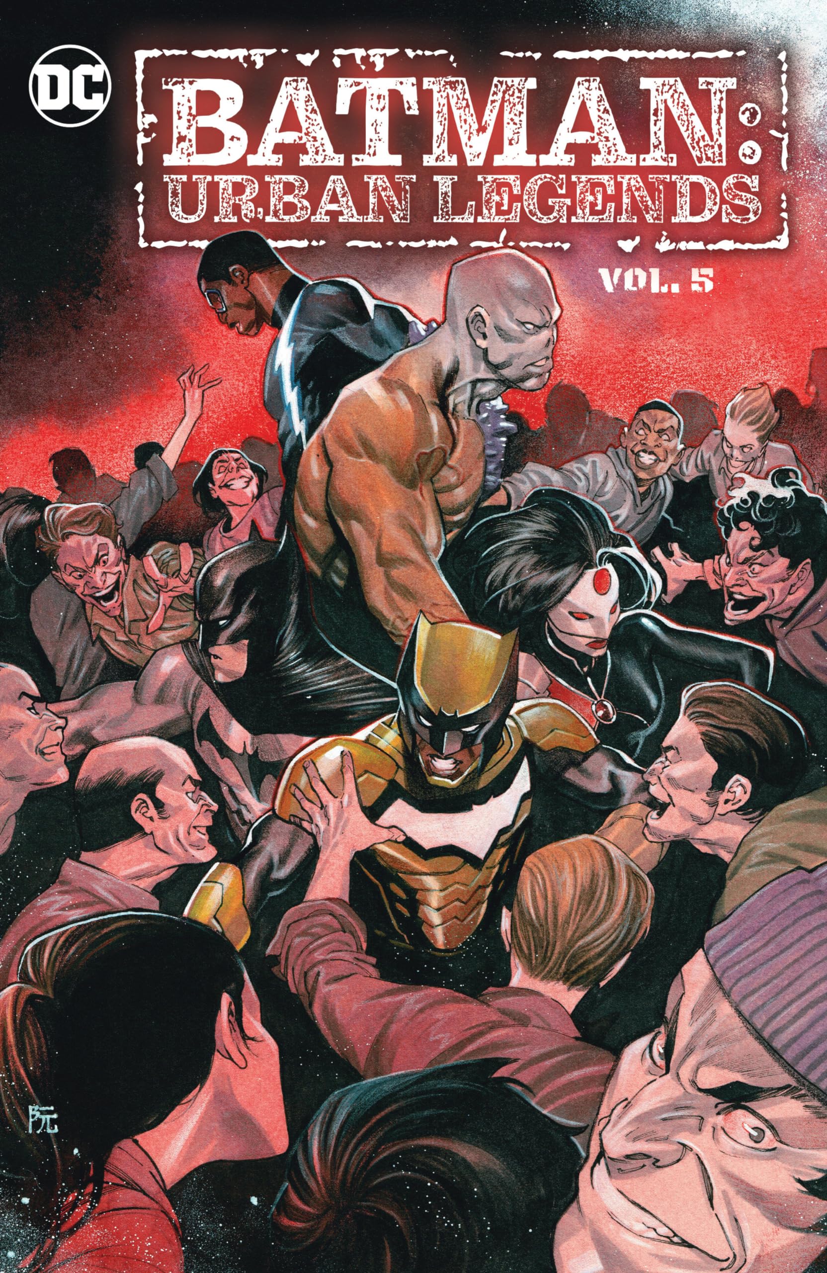 Batman: Urban Legends Vol. 5: Urban Legends 5 (Batman: Urban Legends, 5) Manga
