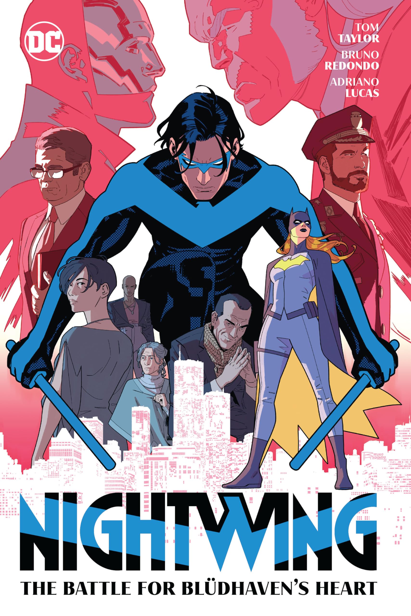 Nightwing Vol. 3: The Battle for Blüdhaven's Heart: The Battle for Bludhaven's Heart Manga