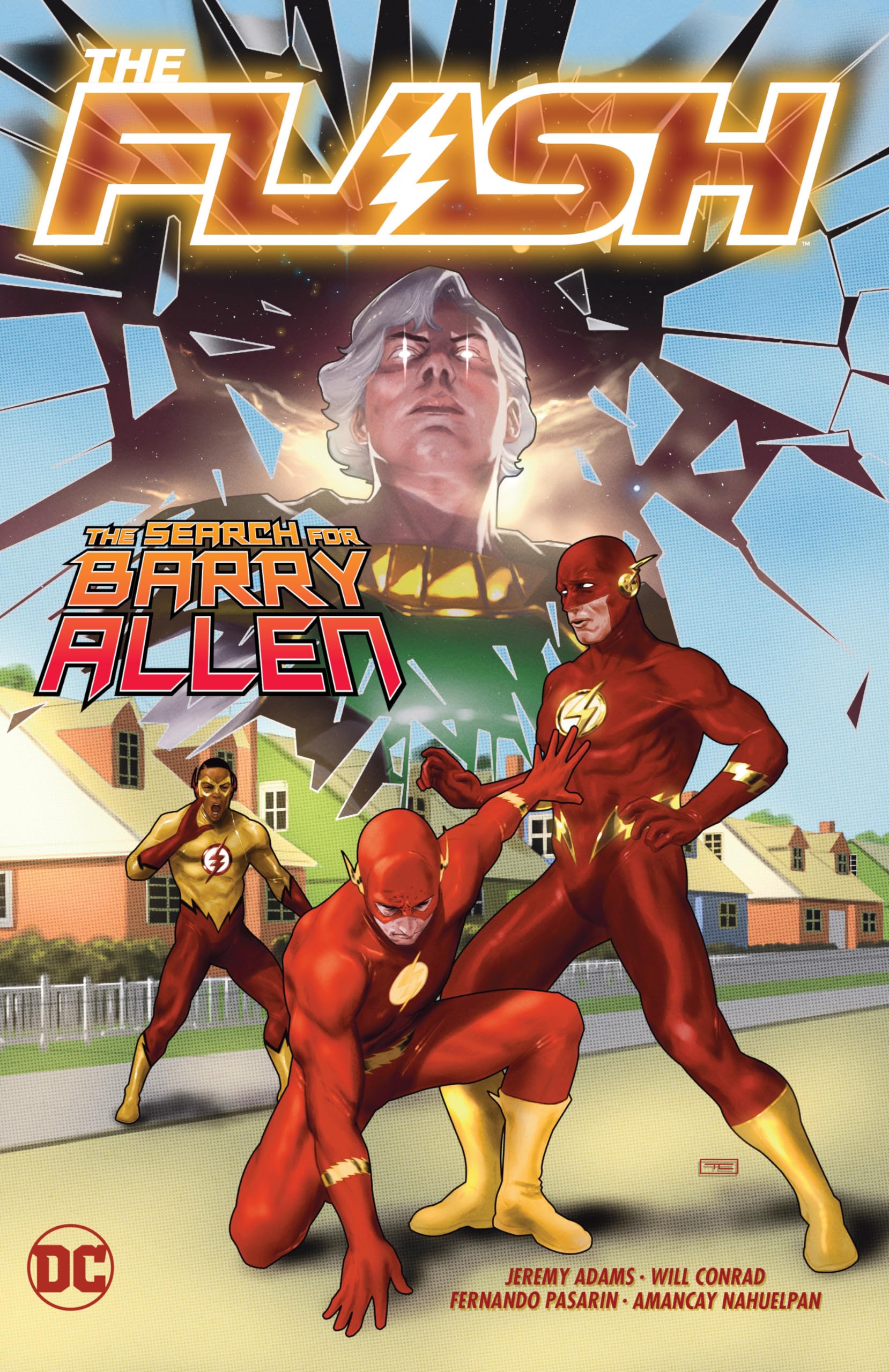 The Flash Vol. 18: The Search For Barry Allen Manga