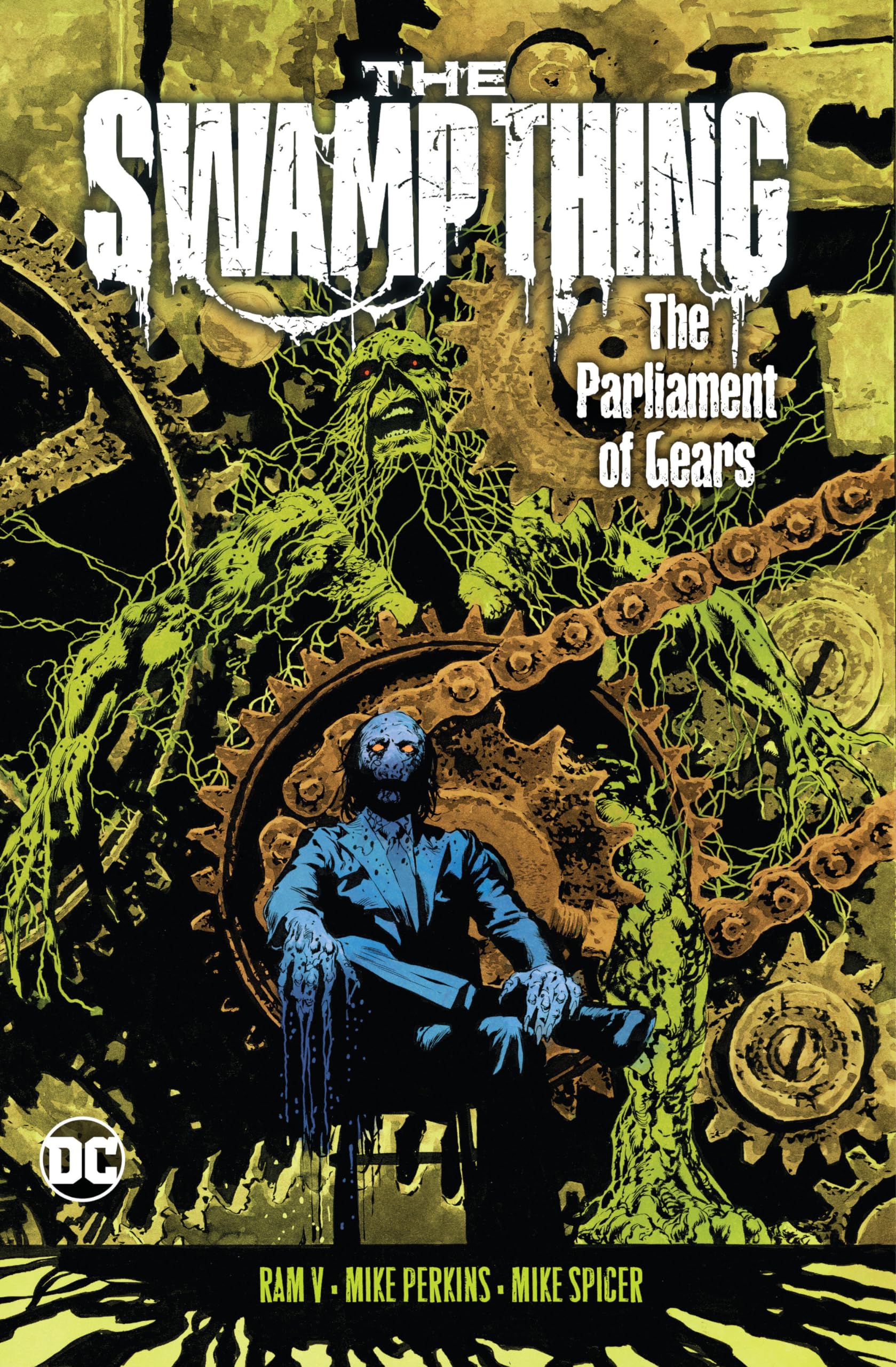 The Swamp Thing Volume 3: The Parliament of Gears Horror & Mystery