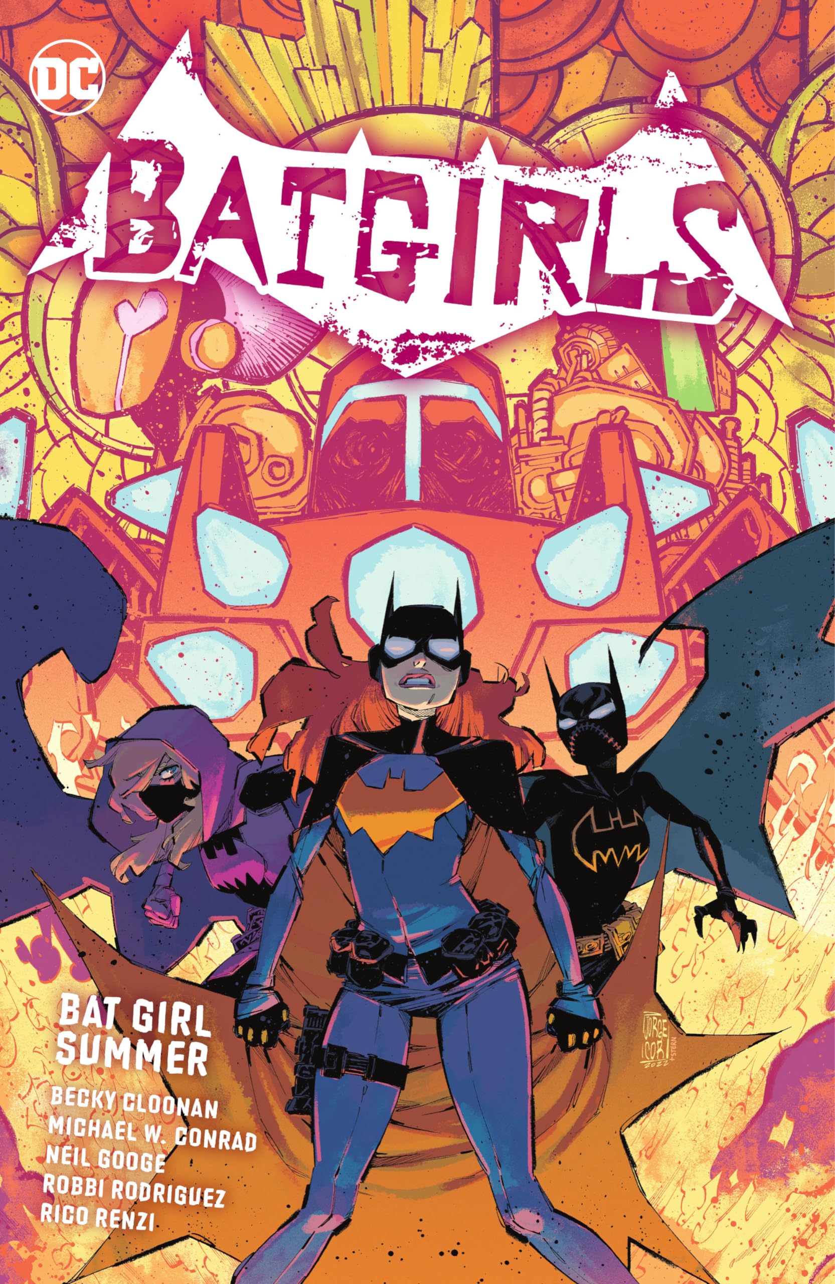 Batgirls Vol. 2: Bat Girl Summer (Batgirl, 2) Manga